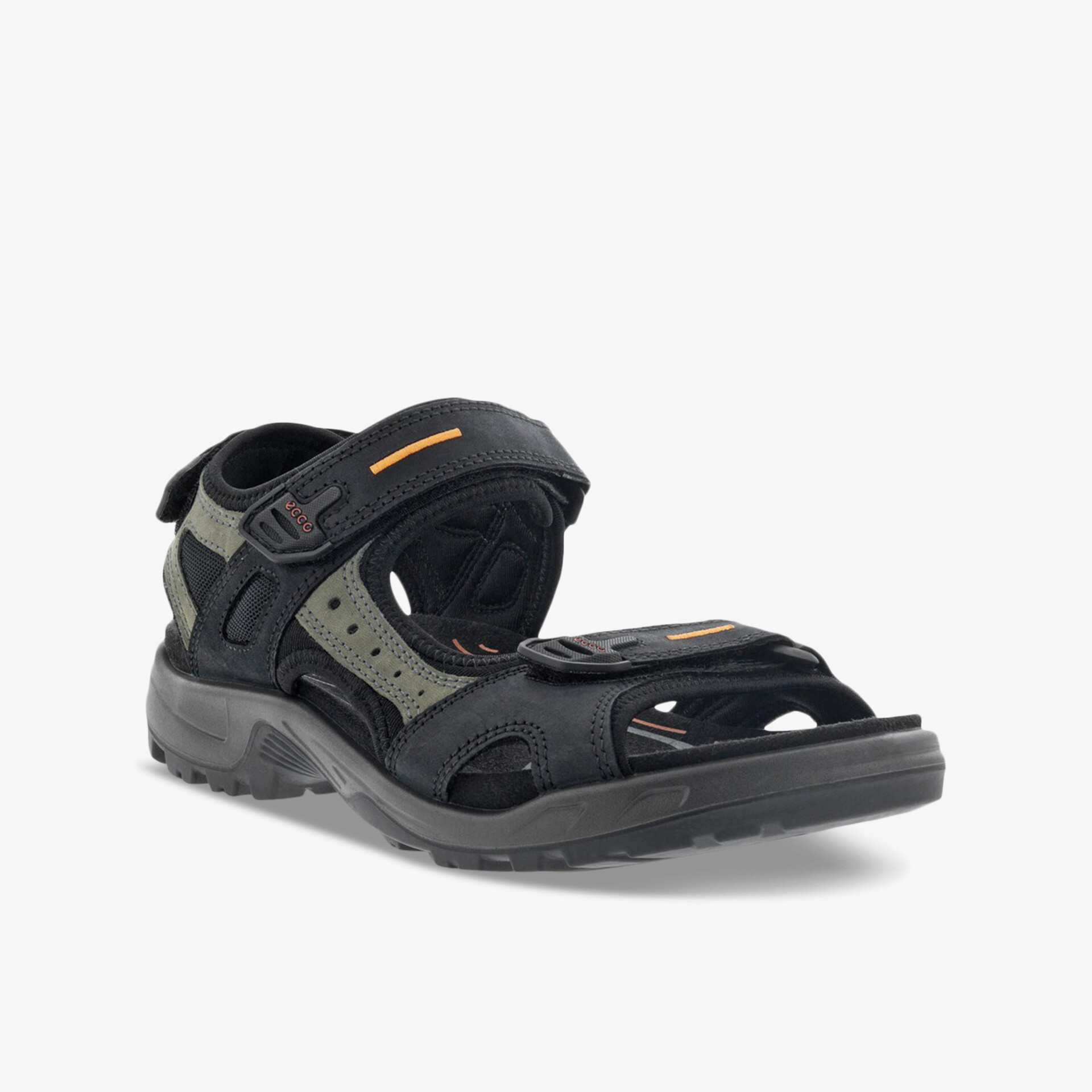 Outdoor-Sandale mit verstellbaren Riemen und robuster, rutschfester Sohle für optimalen Komfort.