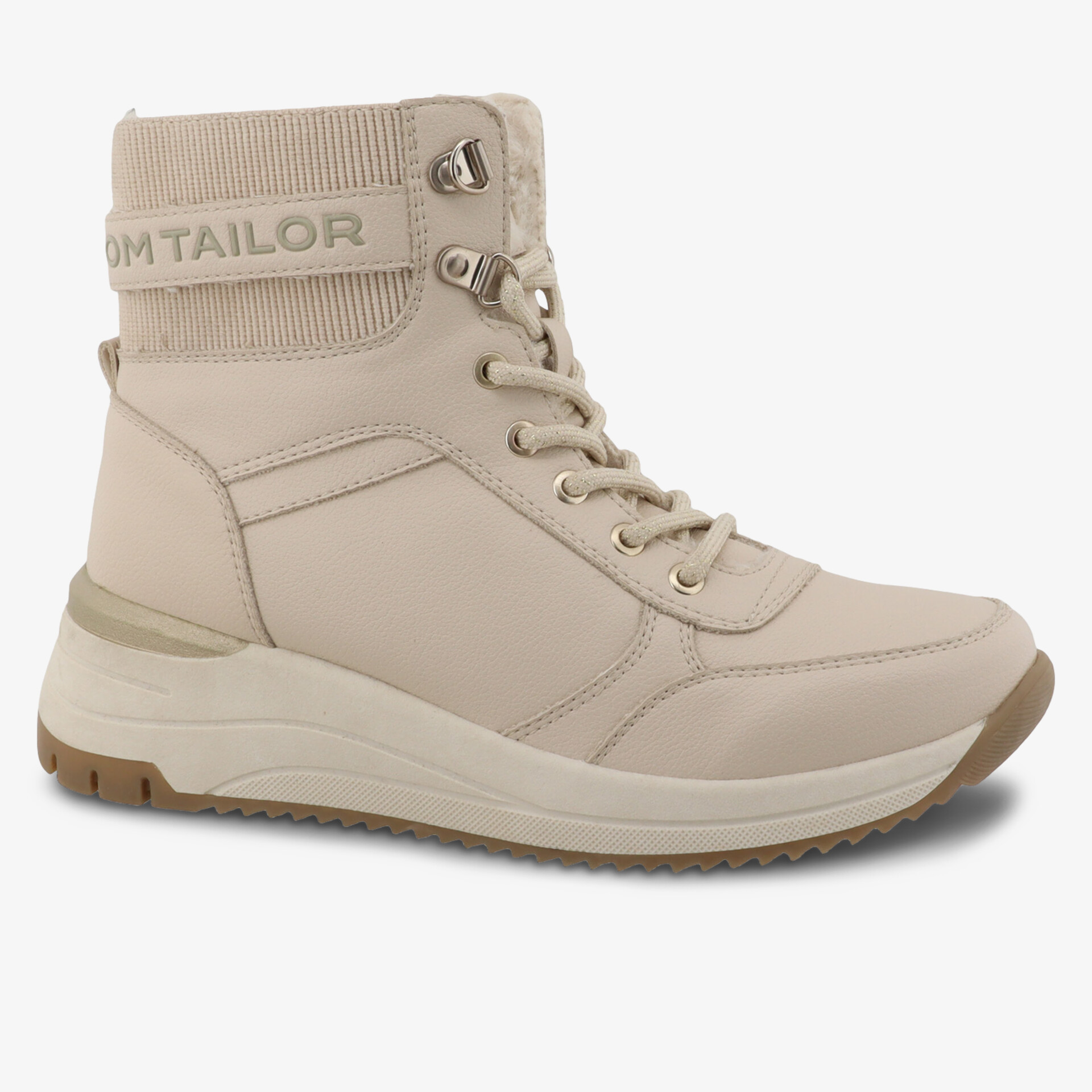 Leichter, stabiler und modisch designter Schuh mit bequemer Polsterung und komfortabler Schnürung