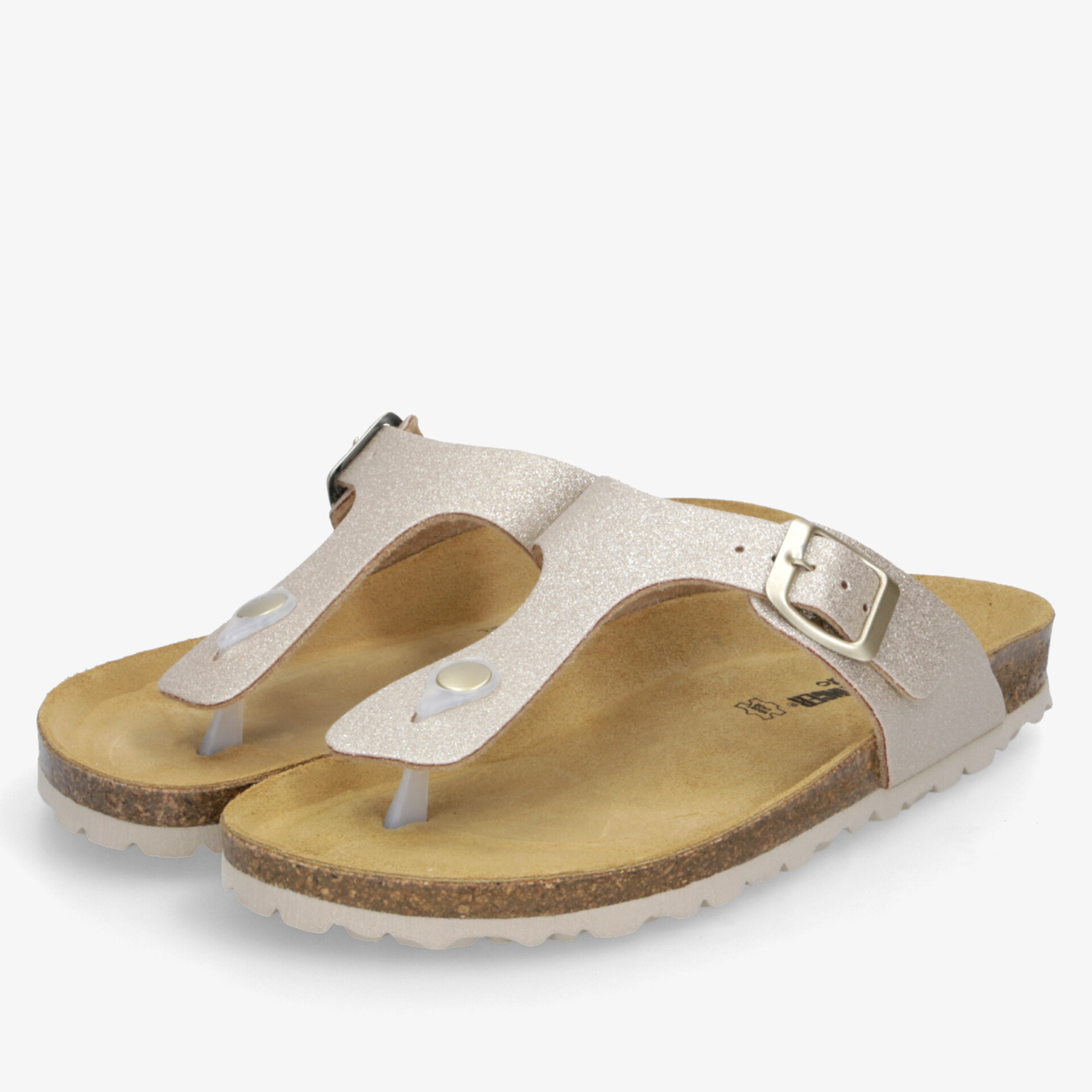 Bequeme Zehentrenner Sandalen mit verstellbarem Riemen und ergonomischem Fußbett, leicht und rutschfest