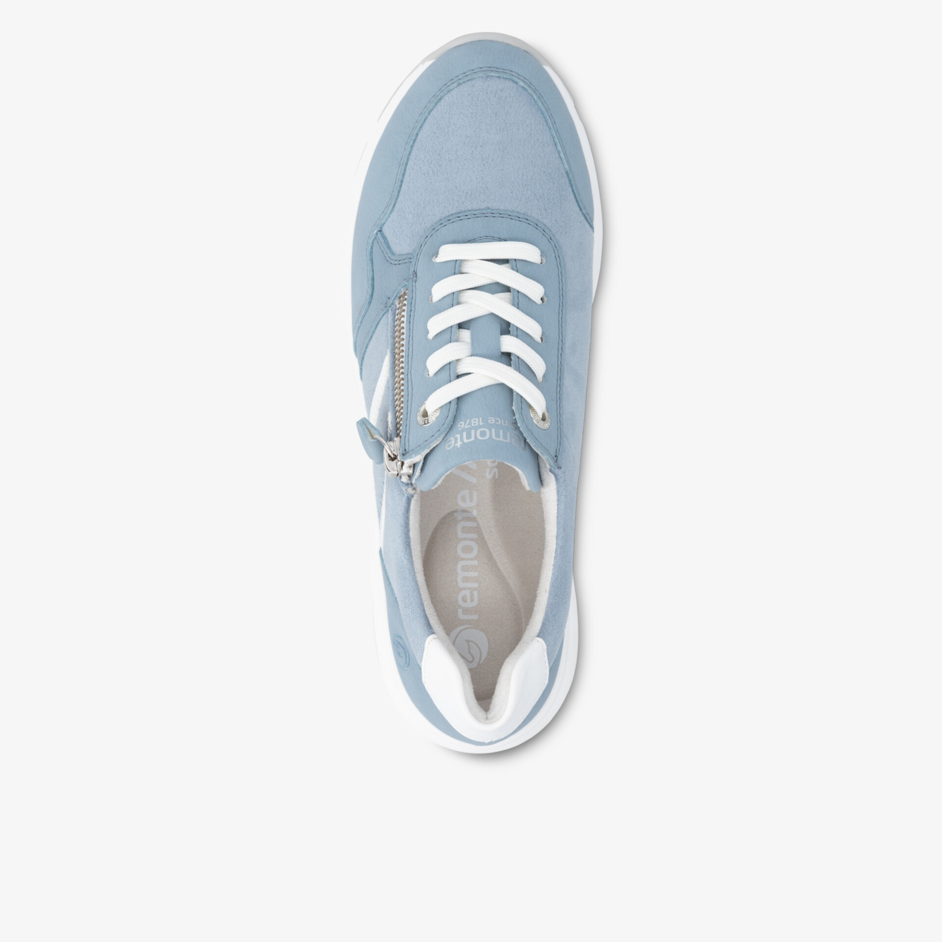 leichter Sneaker in Blau mit komfortabler Passform und atmungsaktivem Obermaterial, sportlich und modisch