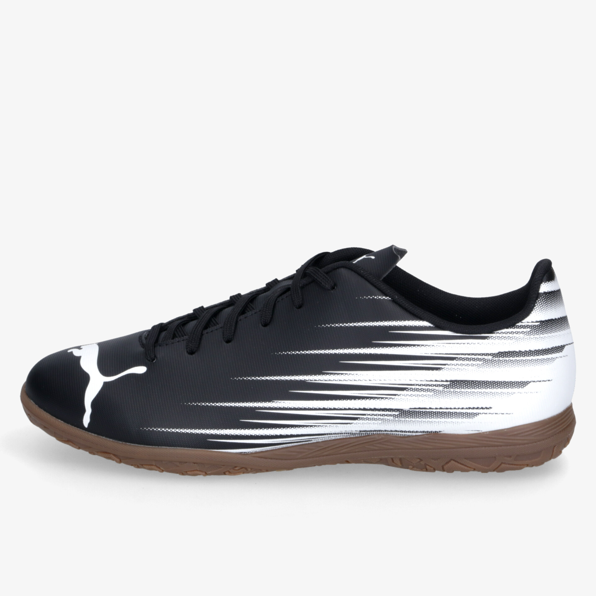 Sportlicher Sportschuh mit moderner seitlicher Gestaltung und rutschfester Gummisohle für optimalen Halt