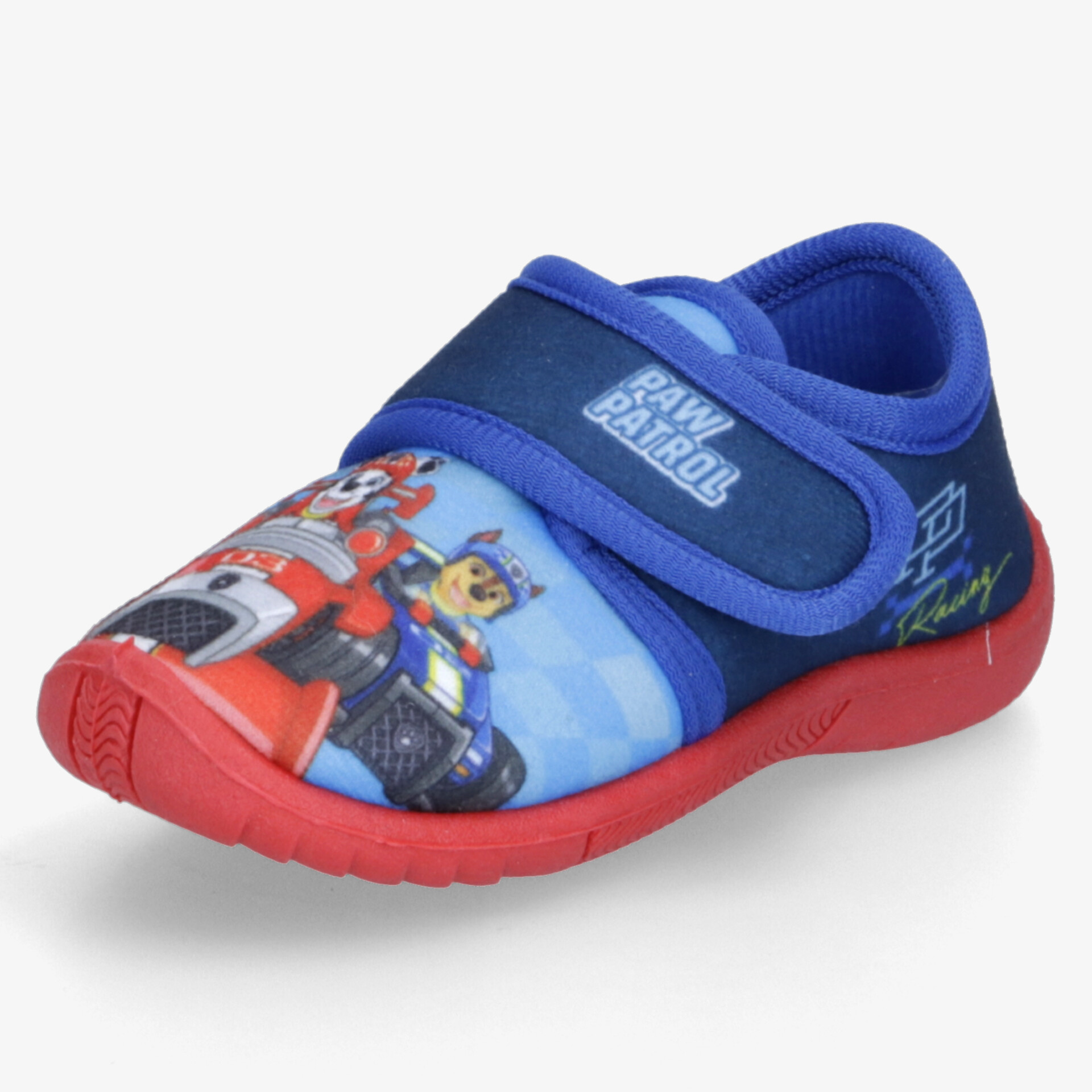 Bequemer Kinderschuh mit weichem Material, leichtem Klettverschluss und farbenfrohem Motiv für aktiven Alltag