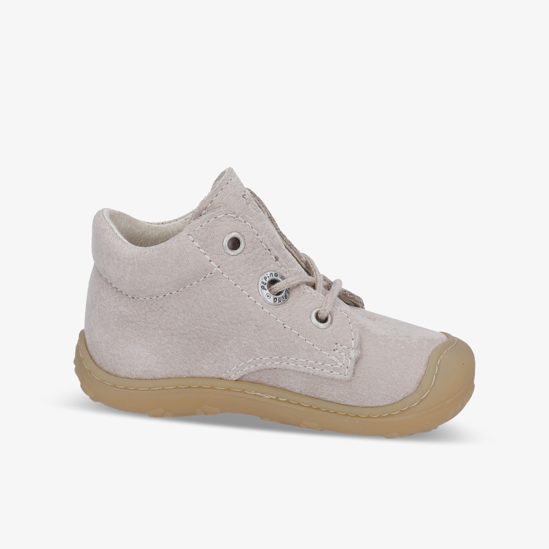 Beiger Freizeitschuh mit weichem Material und flexibler Laufsohle für optimalen Tragekomfort und Alltagstauglichkeit