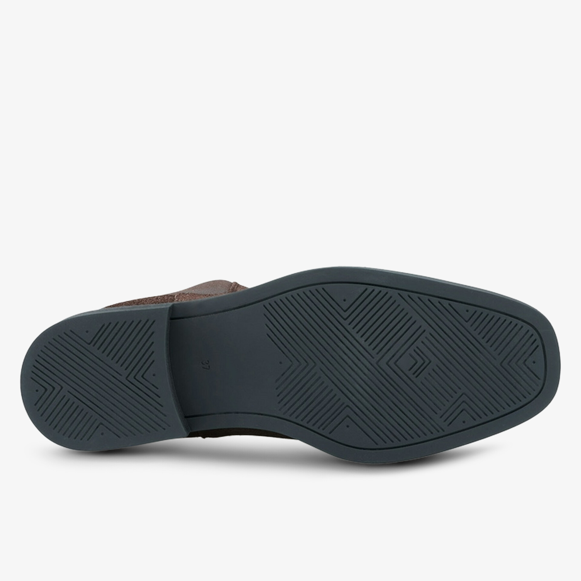 Robuste und rutschfeste Schuhsohle mit stabilem Profil für sicheren Halt und lange Haltbarkeit