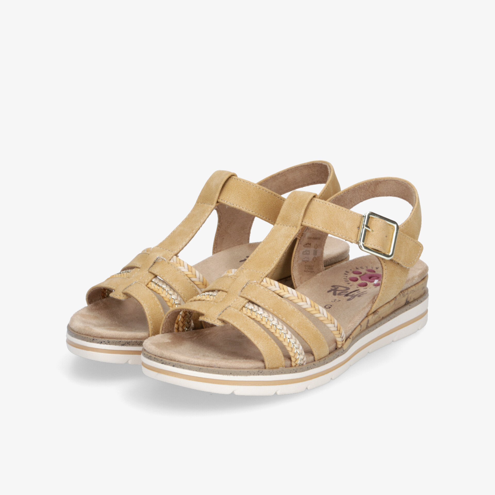 Bequeme Sandalen mit verstellbarem Riemen und gepolsterter Innensohle für angenehmen Tragekomfort