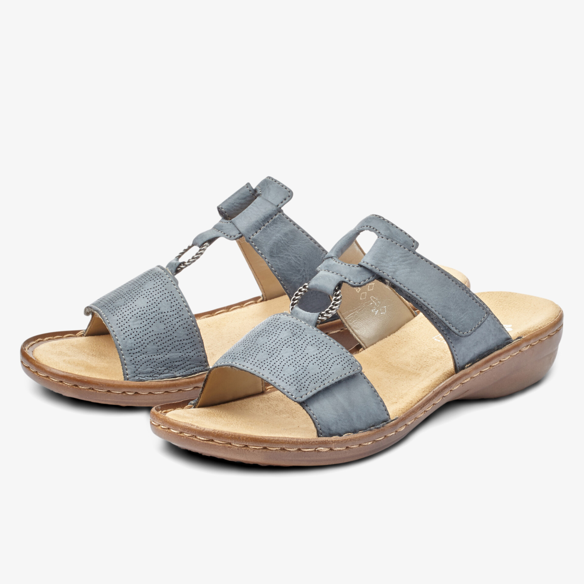 Bequeme Sandalen mit verstellbaren Riemen und gepolsterter Sohle für entspannten Tragekomfort