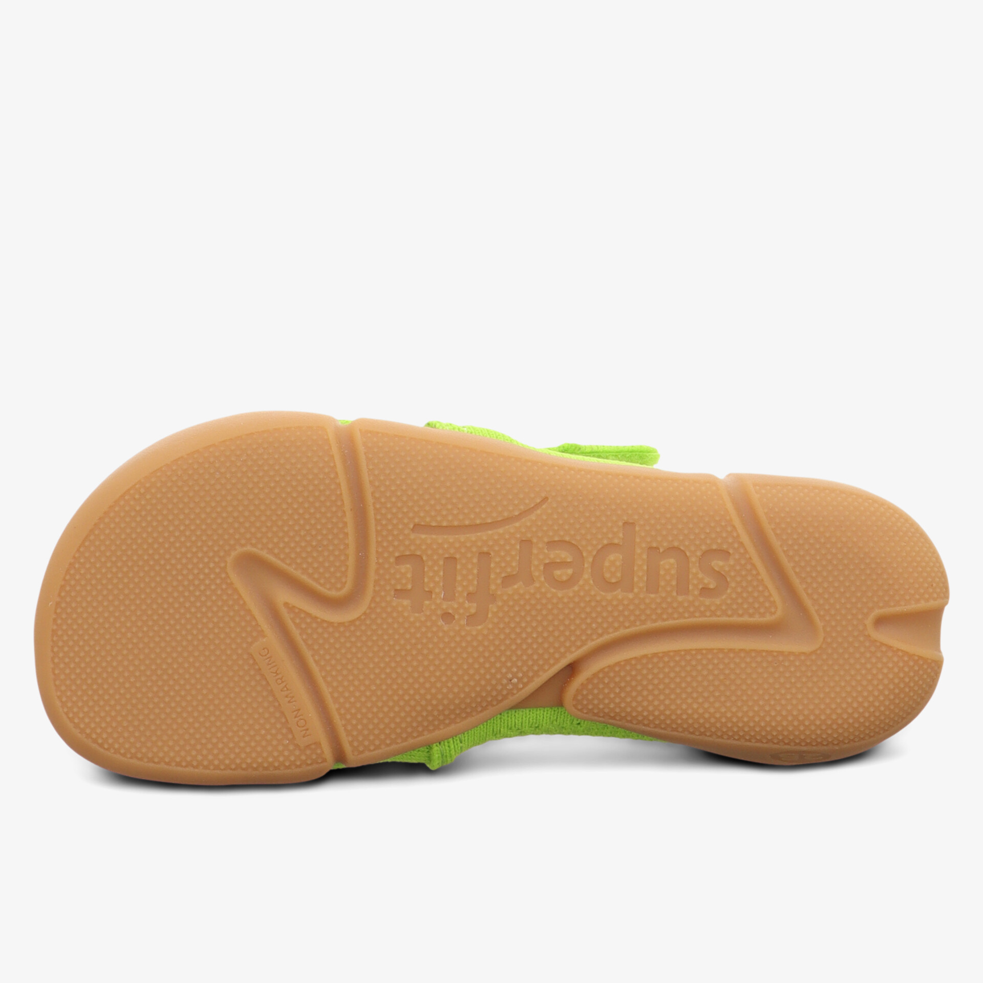 Rutschfeste Gummisohle mit flexiblem, robustem und griffigem Profil für optimalen Halt