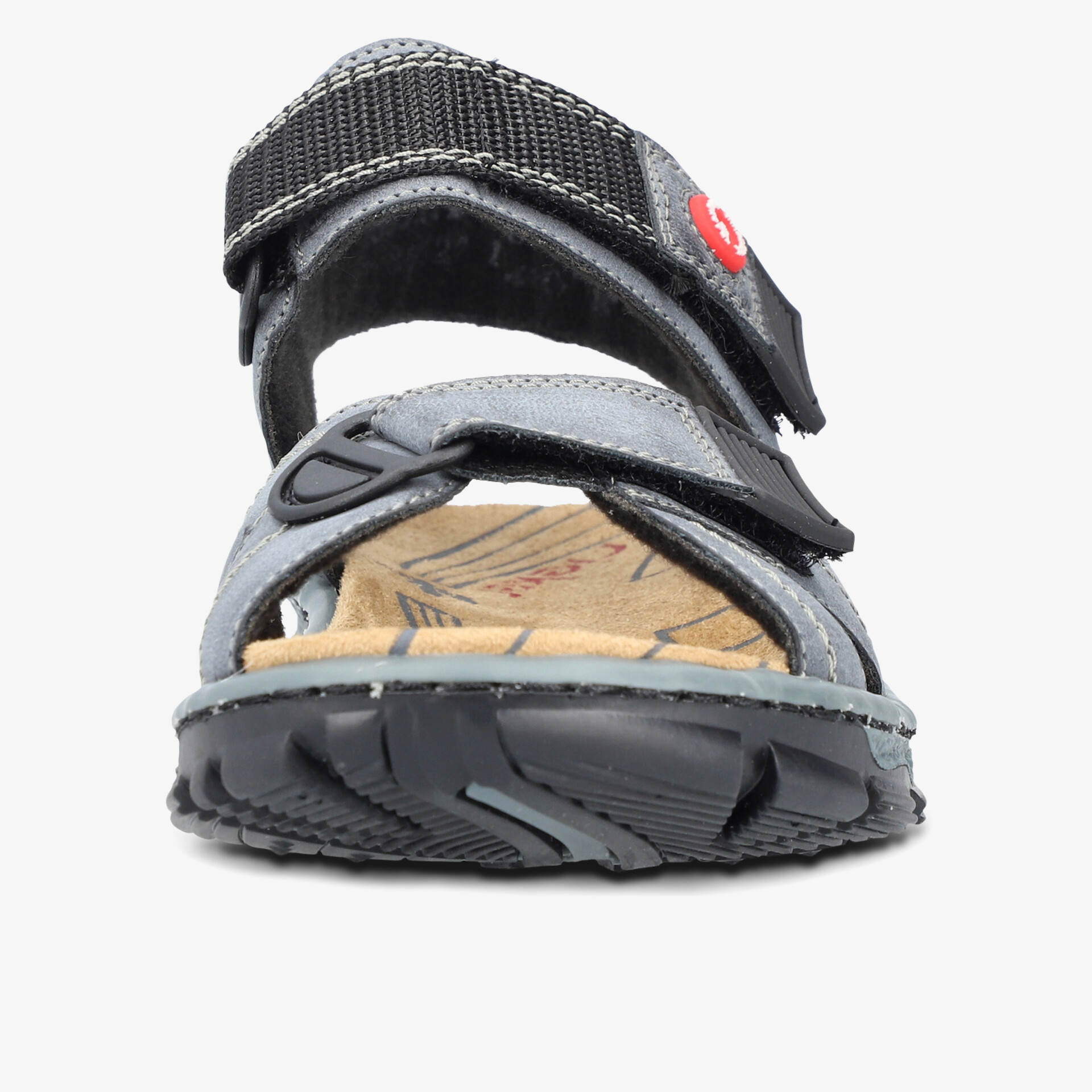 Bequeme Sandale mit verstellbaren Riemen und rutschfester Sohle, ideal für sportlichen Komfort