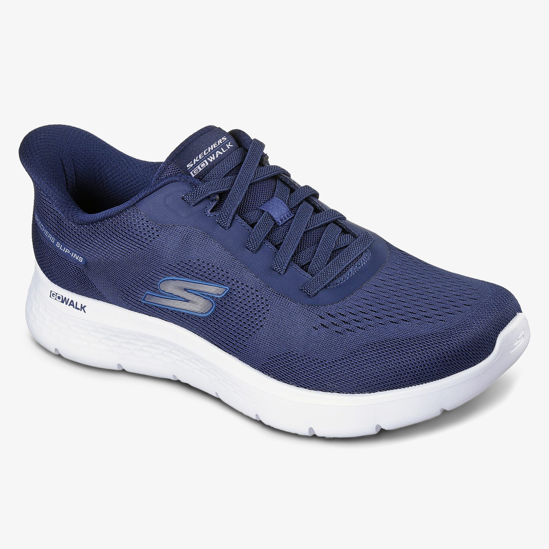 Leichter und atmungsaktiver navy Sportschuh mit bequemer Polsterung und rutschfester Sohle für optimalen Komfort