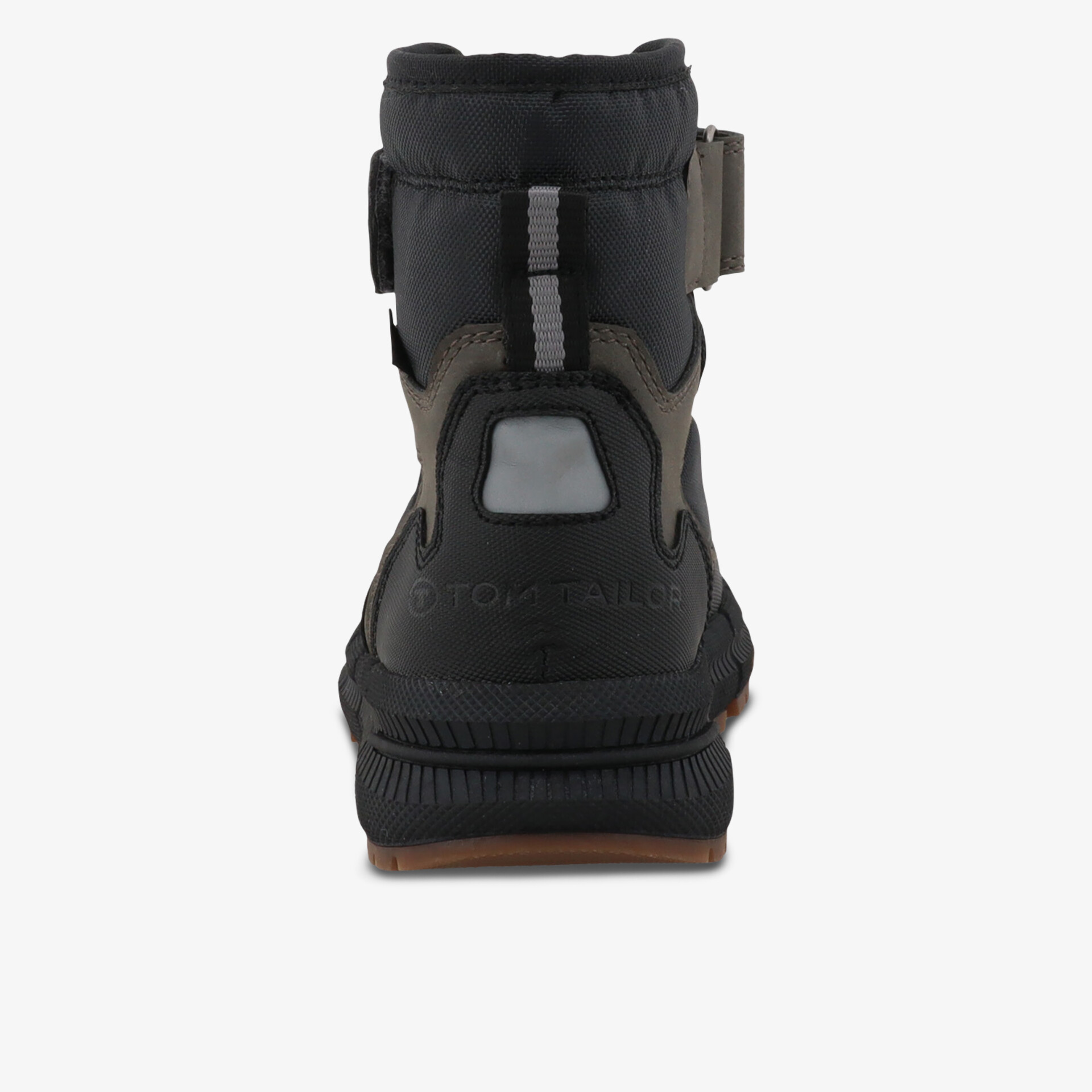 Robuster Schuh mit gepolsterter Ferse und reflektierenden Details für sicheren Halt und Komfort