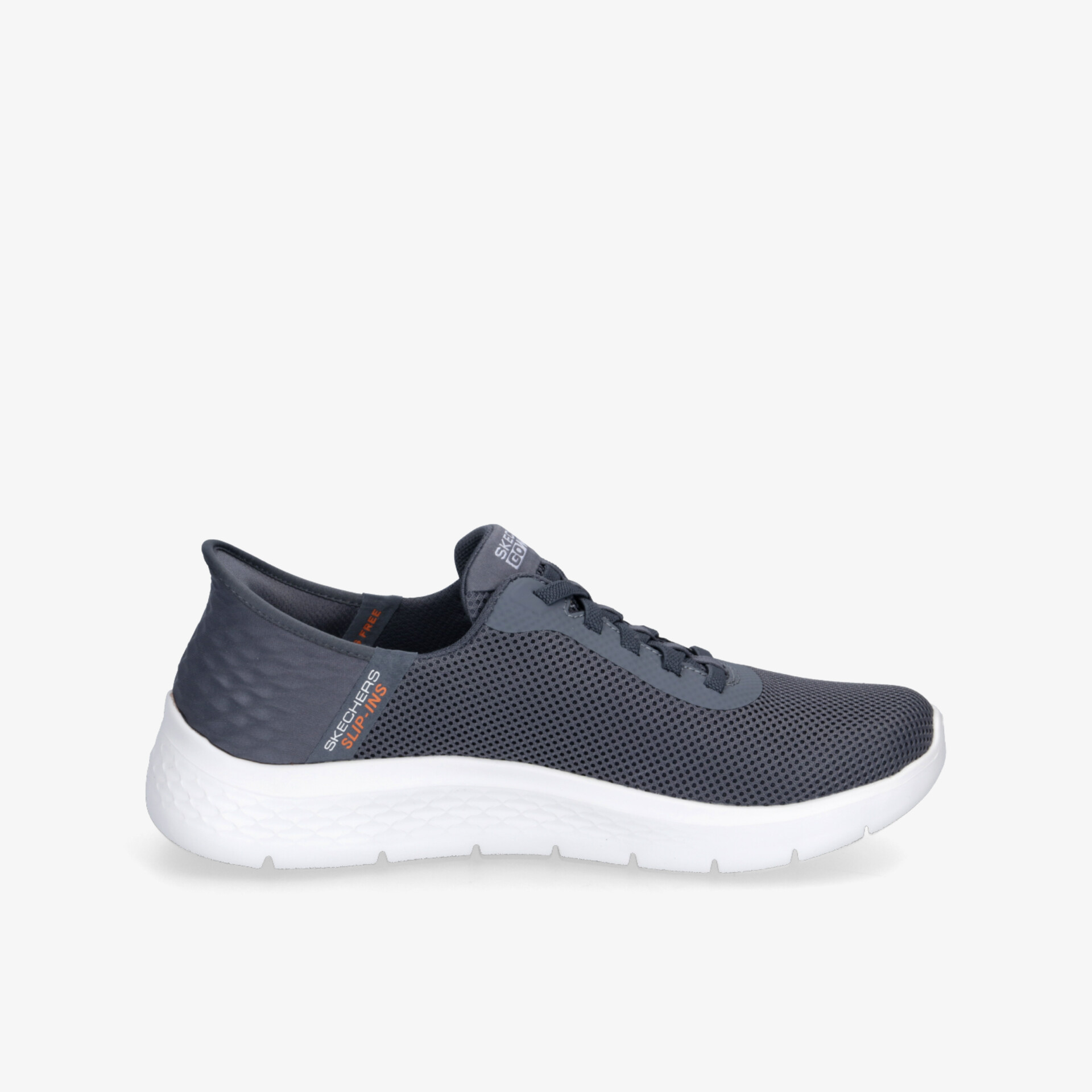 Moderner, leichter Sneaker in Dunkelgrau mit bequemer Passform und flexibler Sohle für sportlichen Stil.