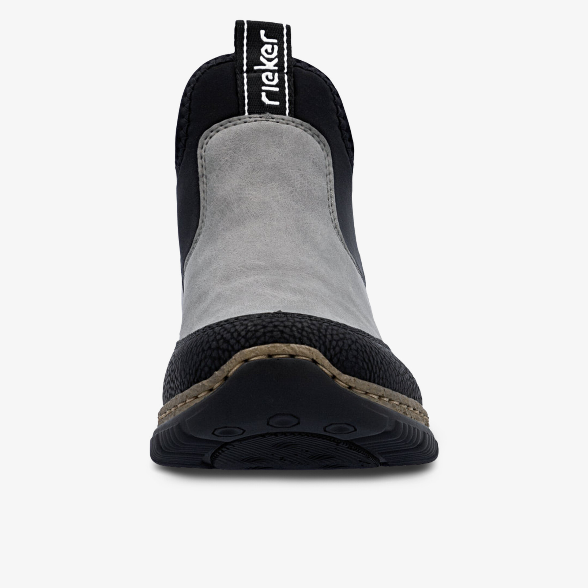 Bequemer Schuh mit elastischem Einsatz, rutschfester Sohle und sportlichem Design, perfekt für leichten Einstieg