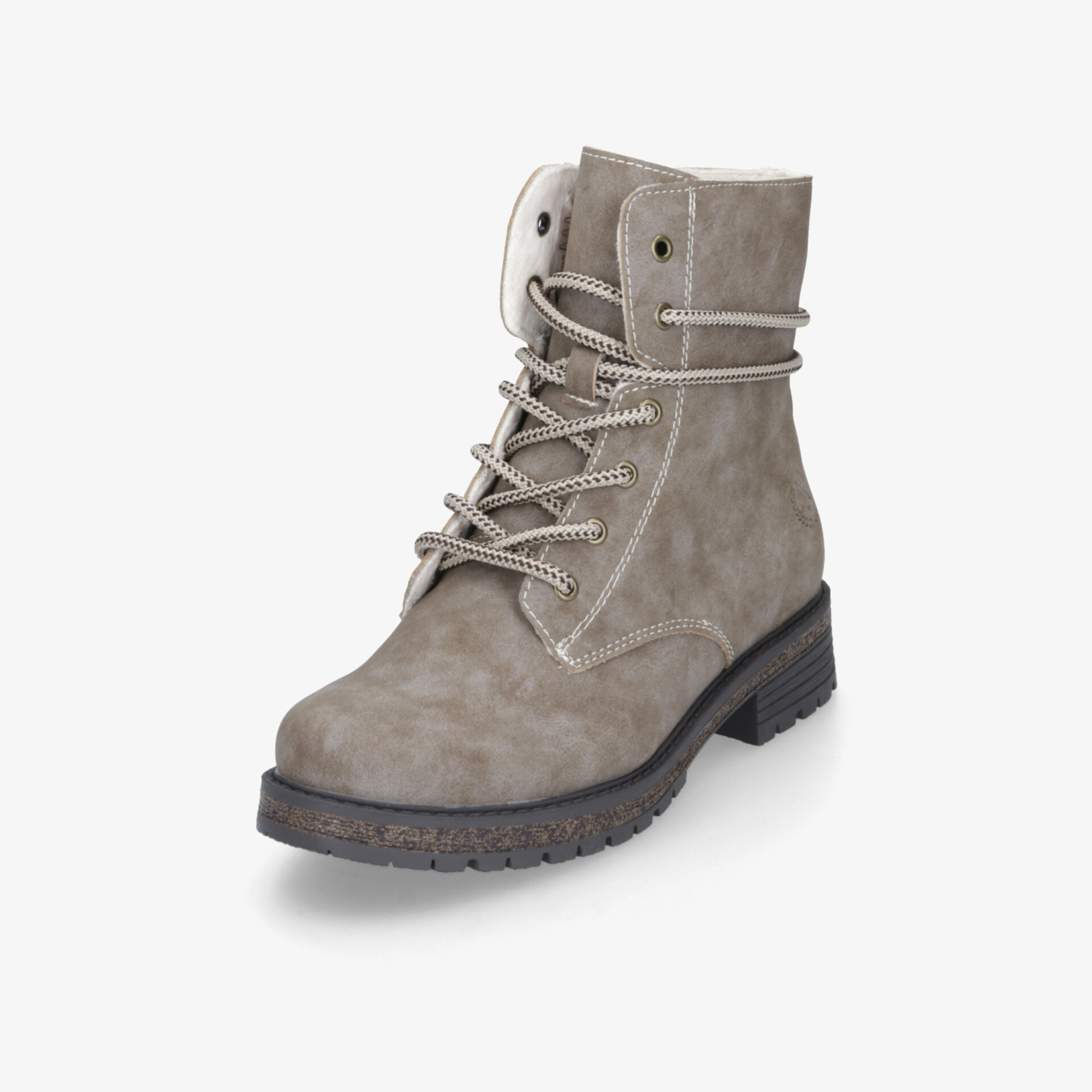 Robuster Schuh mit komfortabler Schnürung und rutschfester Sohle für sicheren Halt und langlebigen Gebrauch