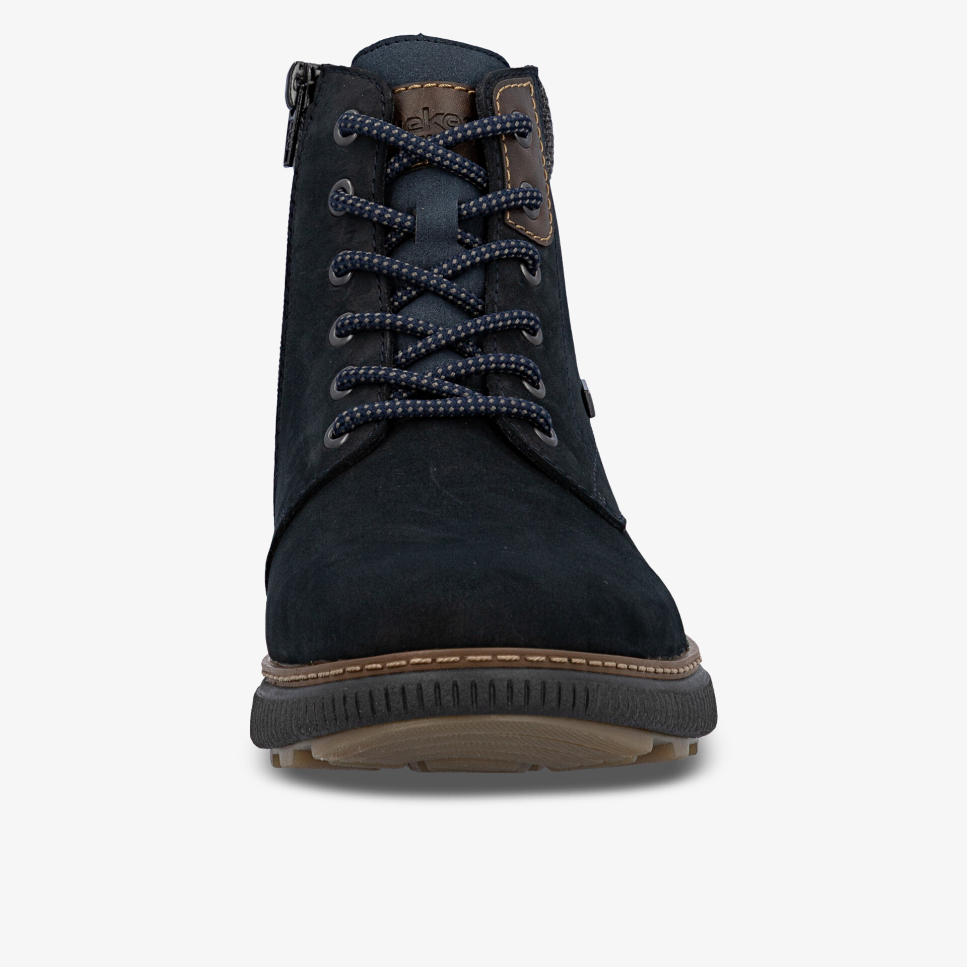 Robuster und komfortabler Schnürstiefel mit rutschfester Sohle und hochwertigem Material, geeignet für den Alltag