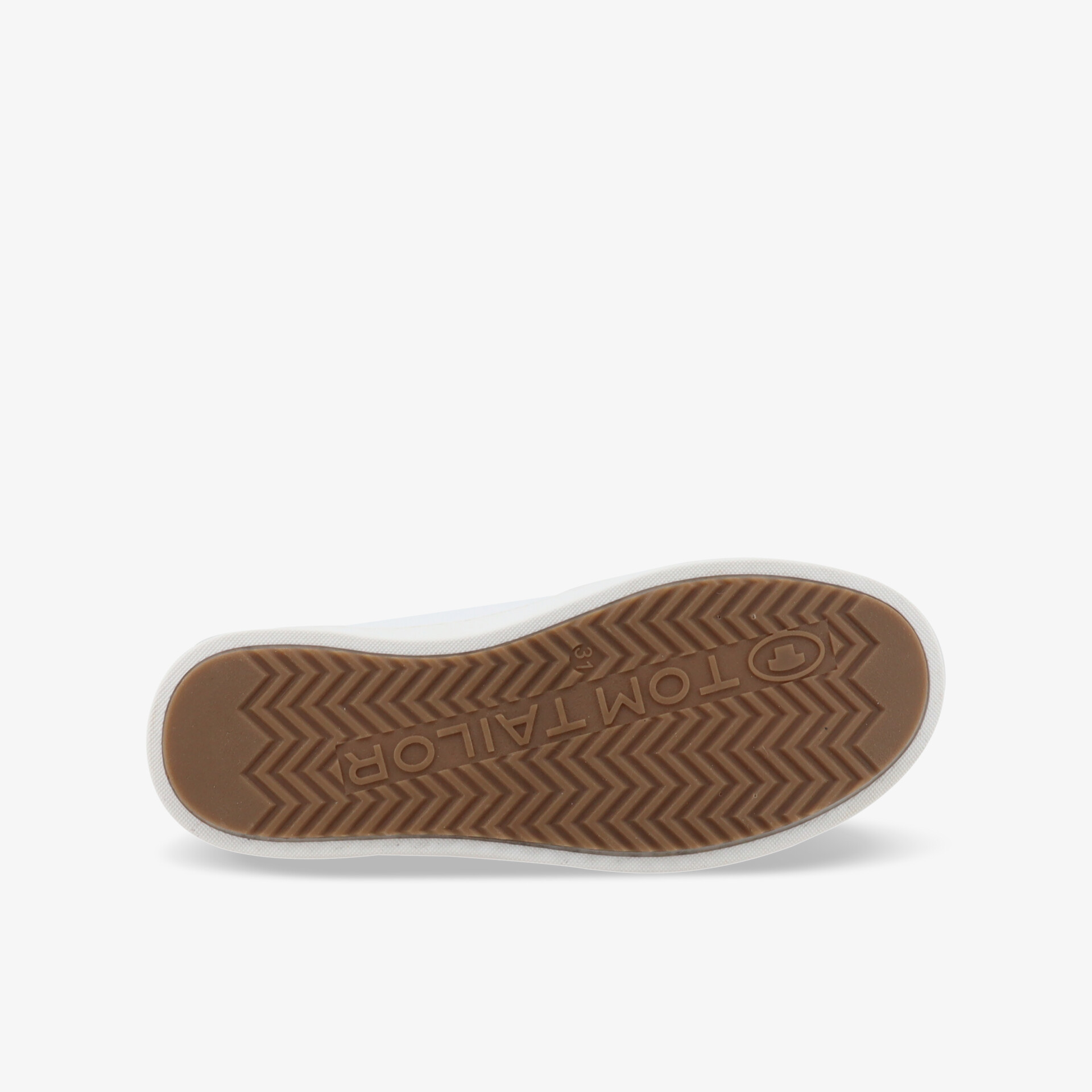 Robuste und rutschfeste Schuhsohle mit starkem Profil für sicheren Halt und langanhaltende Nutzung