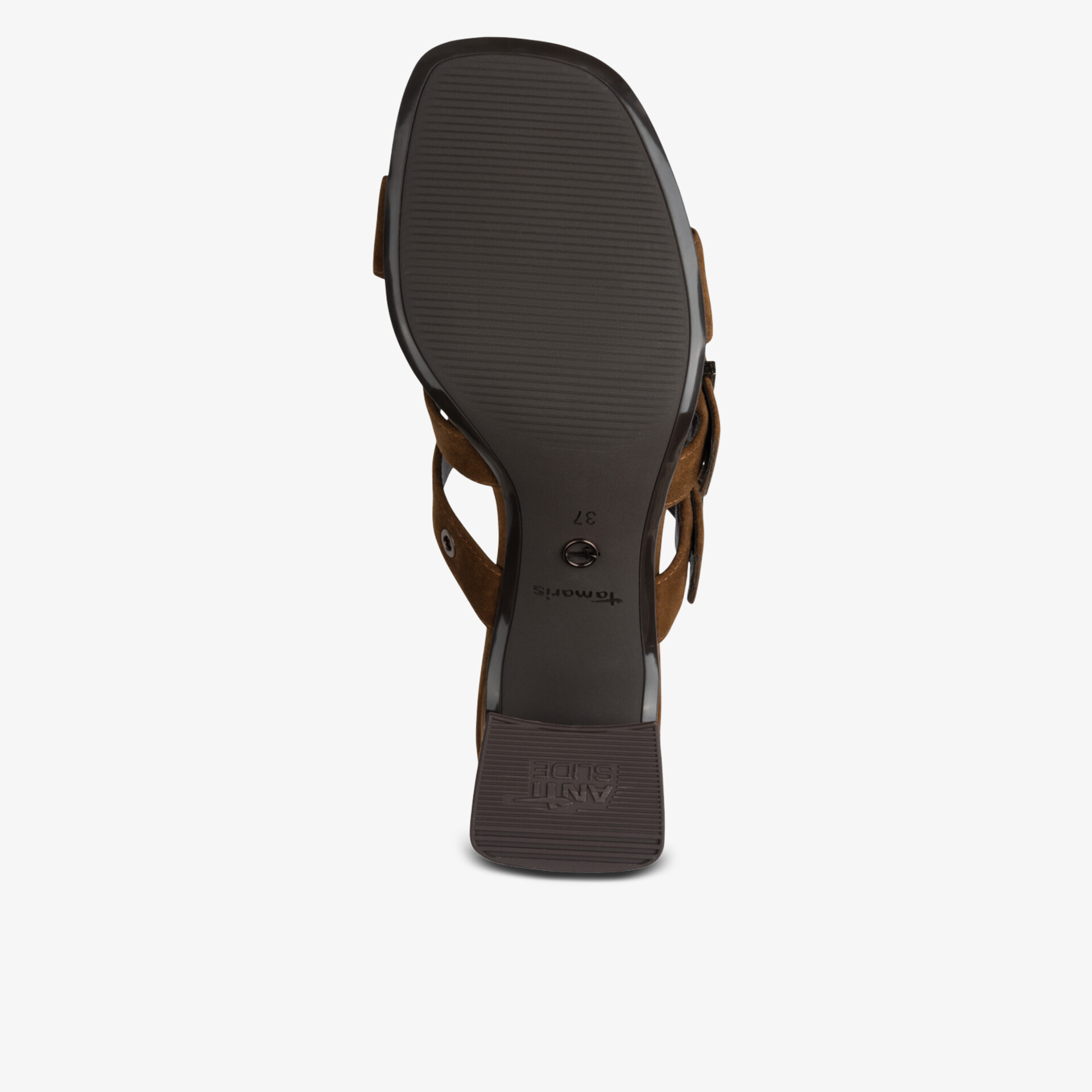 Robuste Schuhsohle mit rutschfestem Profil für sicheren Halt und lange Haltbarkeit