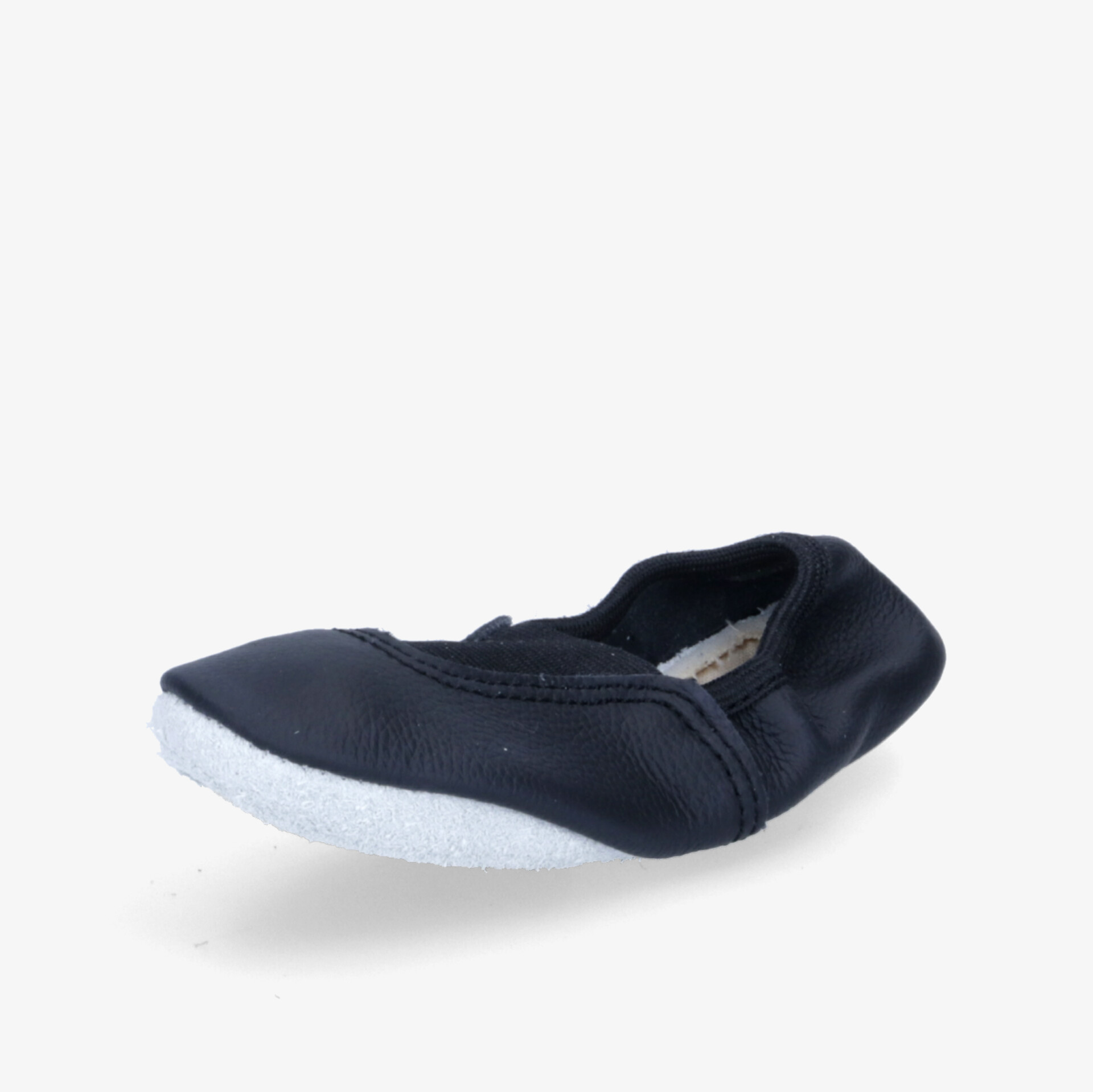 Eleganter, flexibler Schuh in Lederoptik mit rutschfester Sohle für maximalen Komfort.