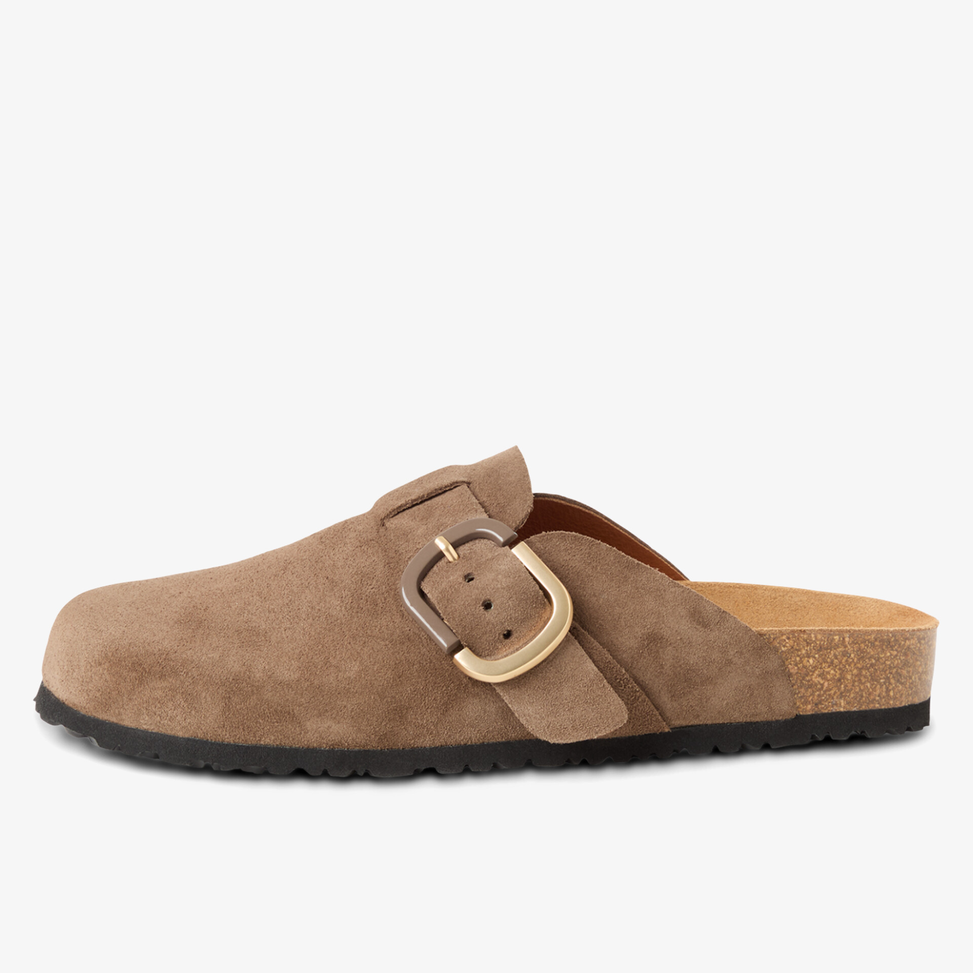 Elegante Clogs mit verstellbarer Schnalle und komfortabler Sohle für jeden Tag.