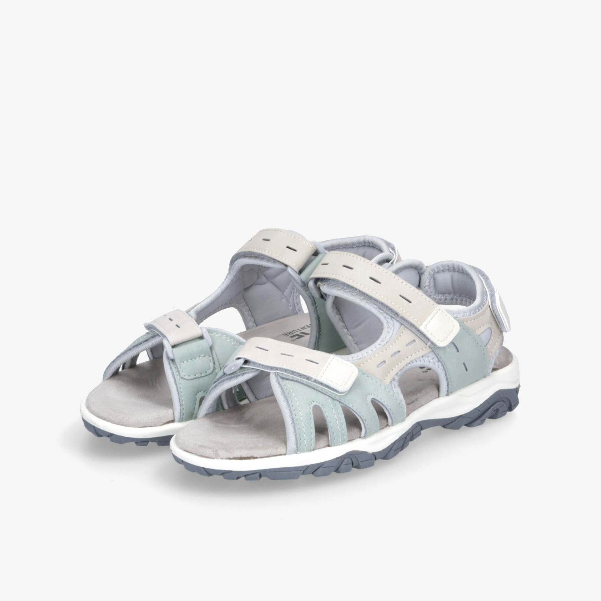 Leichte und bequeme Freizeit-Sandalen mit verstellbaren Riemen und rutschfester Sohle, ideal für den Alltag