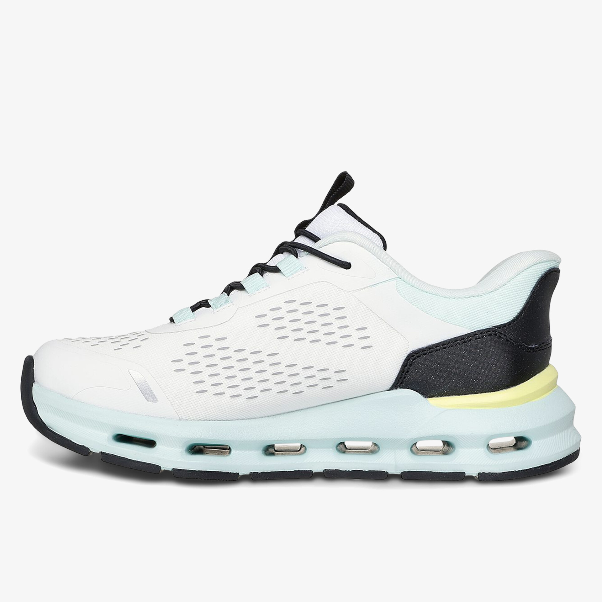 Bequeme, atmungsaktive Sneakers mit modernem Design und Schnürverschluss.