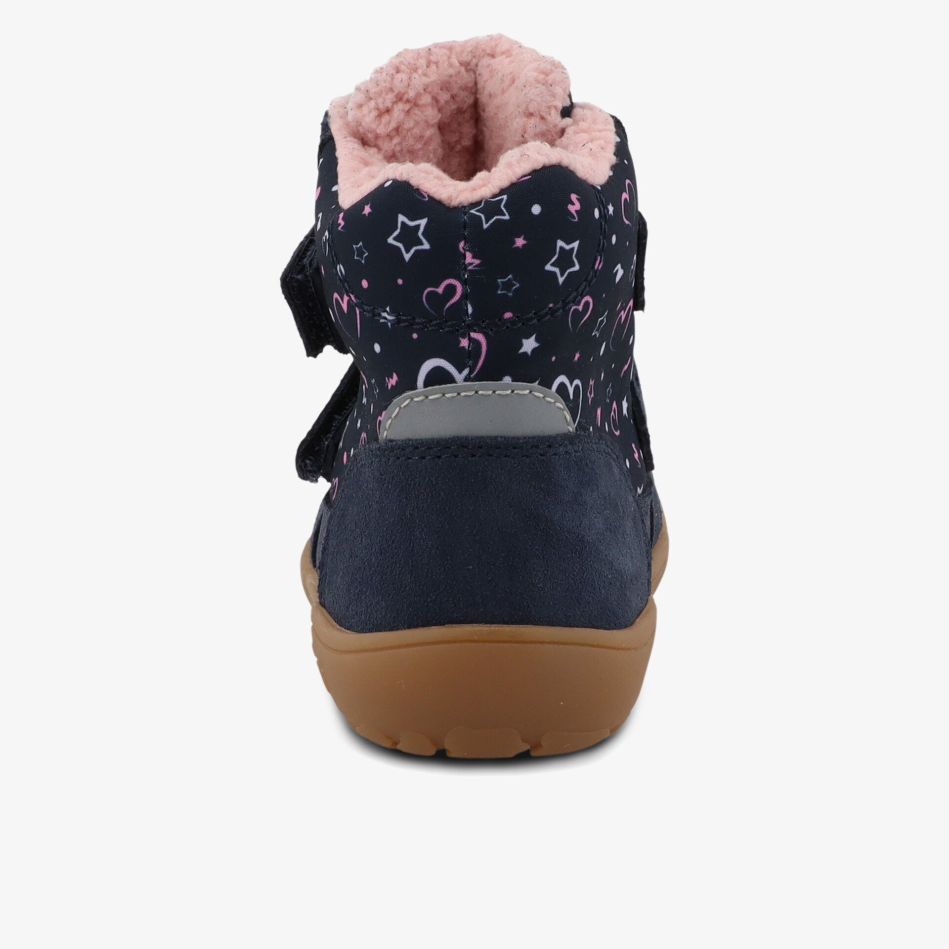 Robuster Winterstiefel mit warmem Innenfutter und rutschfester Gummisohle für sicheren Halt