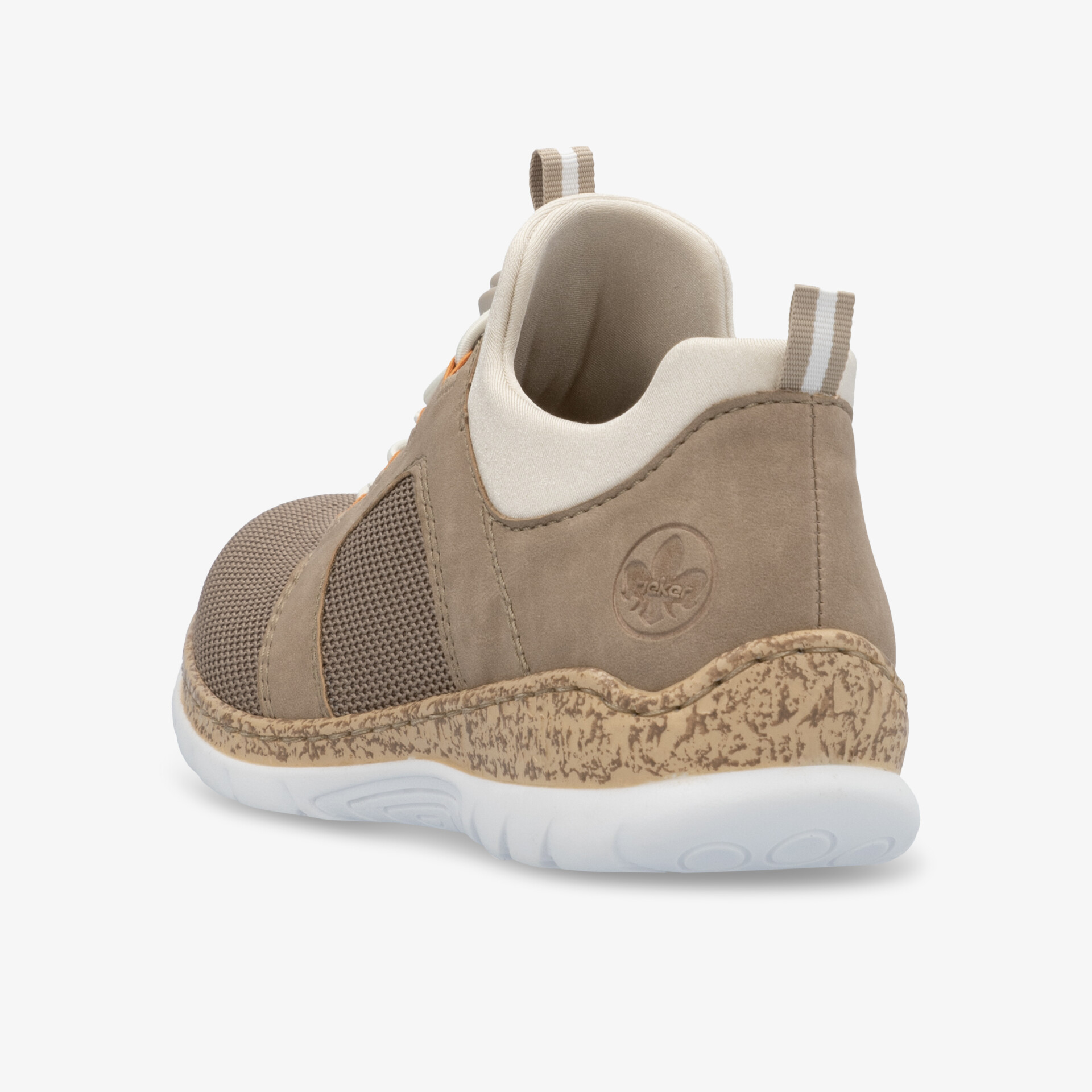 Leichter und bequemer Sportschuh mit atmungsaktivem Material und rutschfester Sohle in moderner Optik