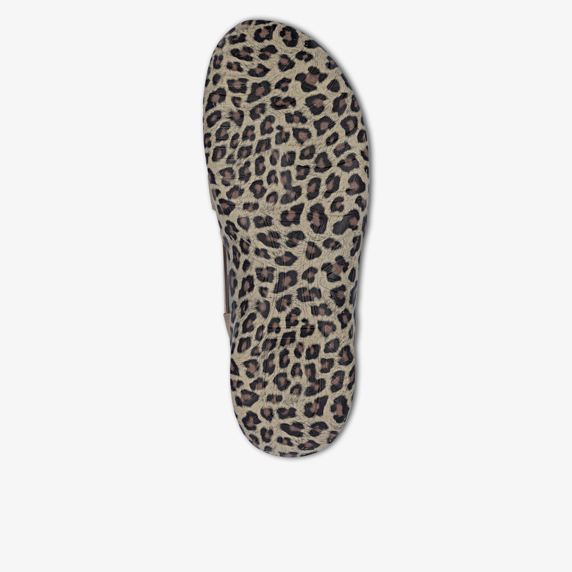Weicher, gepolsterter Leopardenmuster-Schuh mit rutschfester Sohle für maximalen Tragekomfort