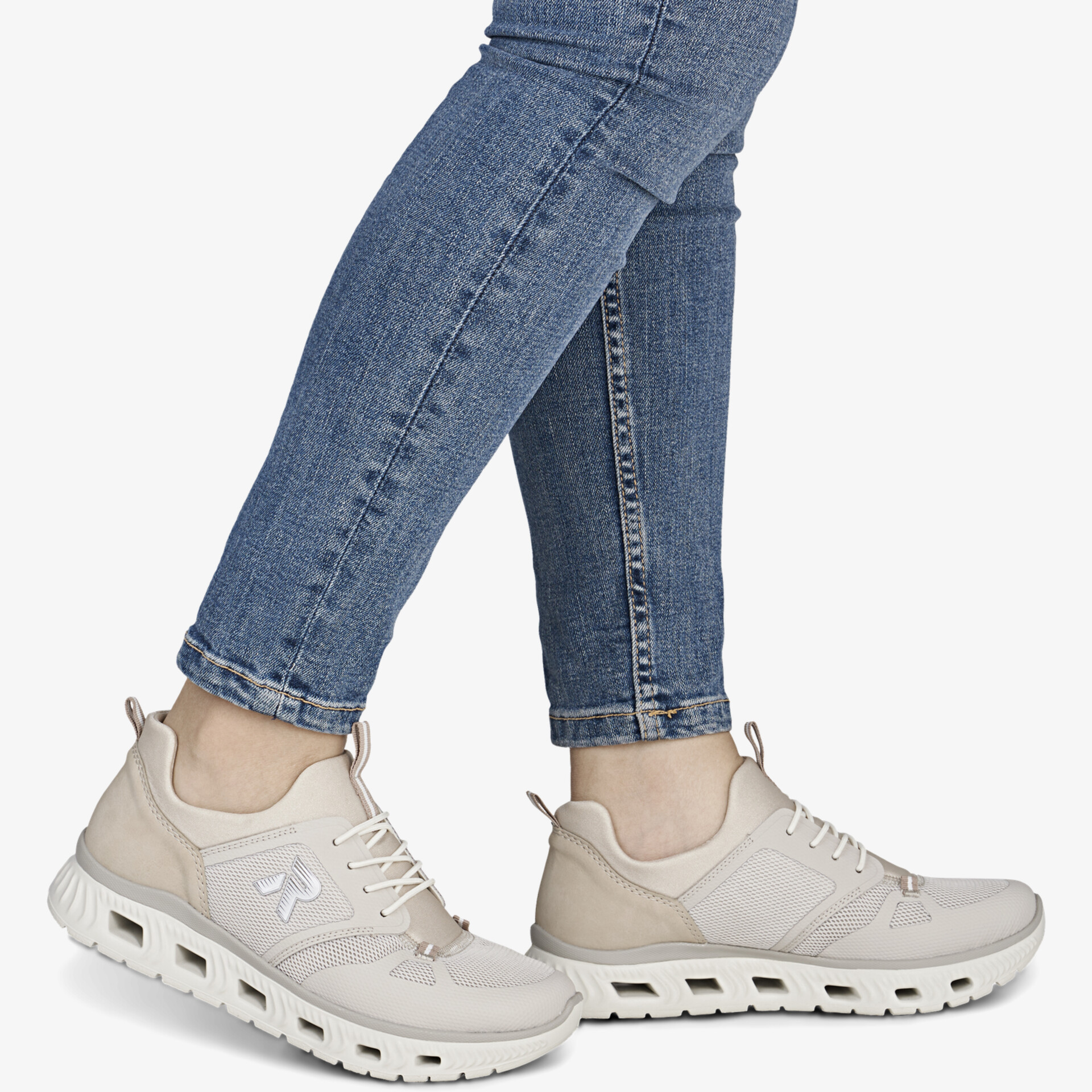 Leichter, atmungsaktiver Schuh mit bequemer Passform und flexibler Laufsohle, sportlich und modisch