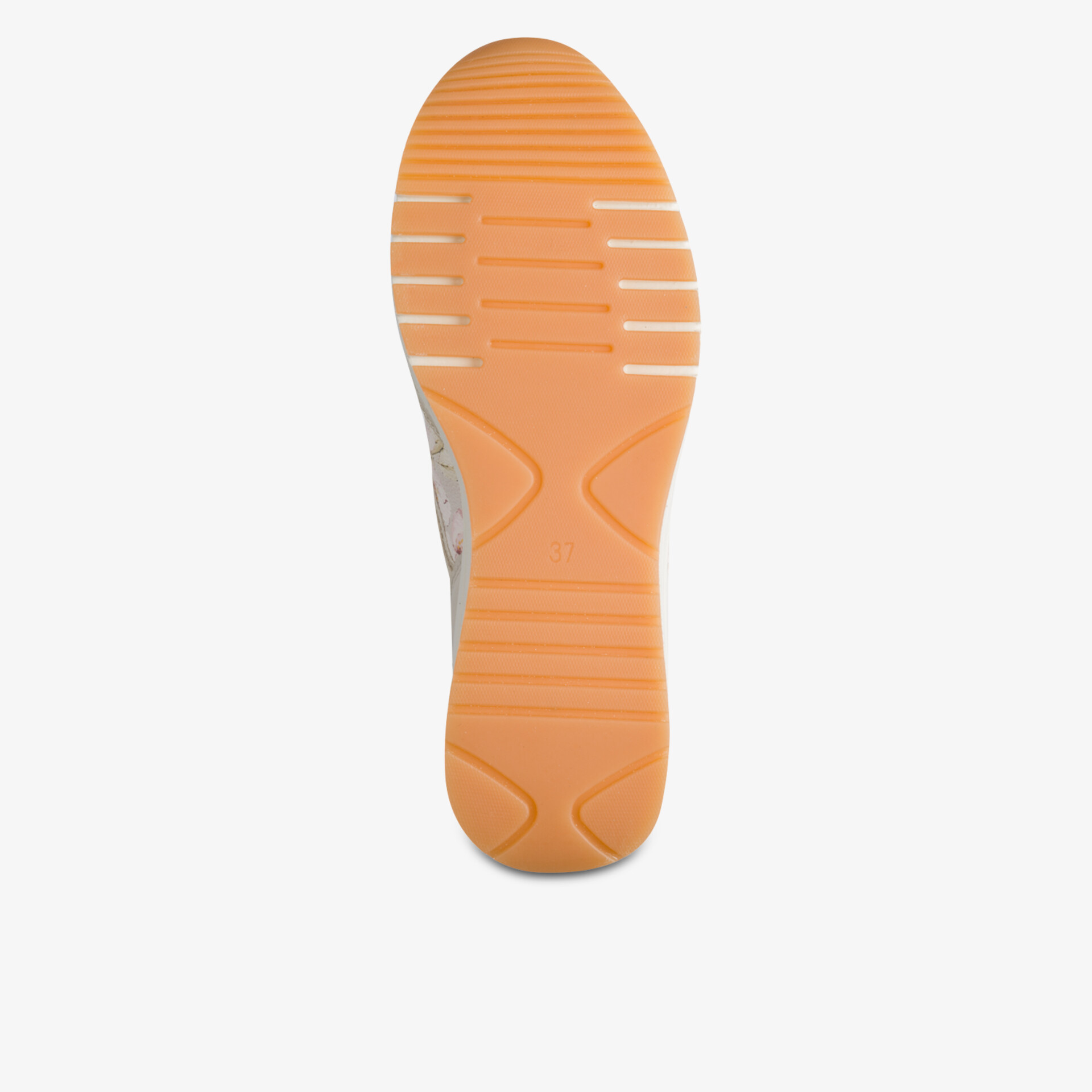 Rutschfeste, robuste Schuhsohle mit flexiblem Profil für sicheren Stand und langen Halt