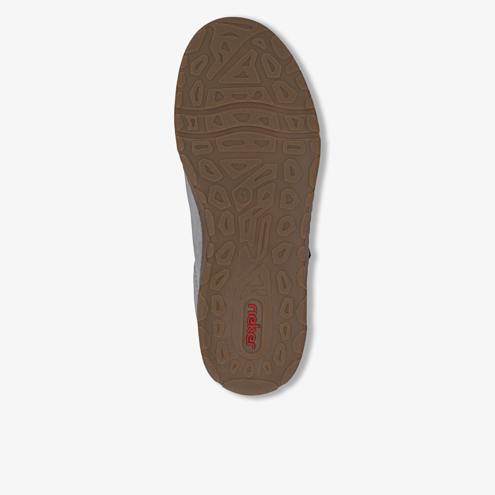 Robuste, rutschfeste und profilierte Sohle für sicheren und langlebigen Halt auf verschiedenen Untergründen