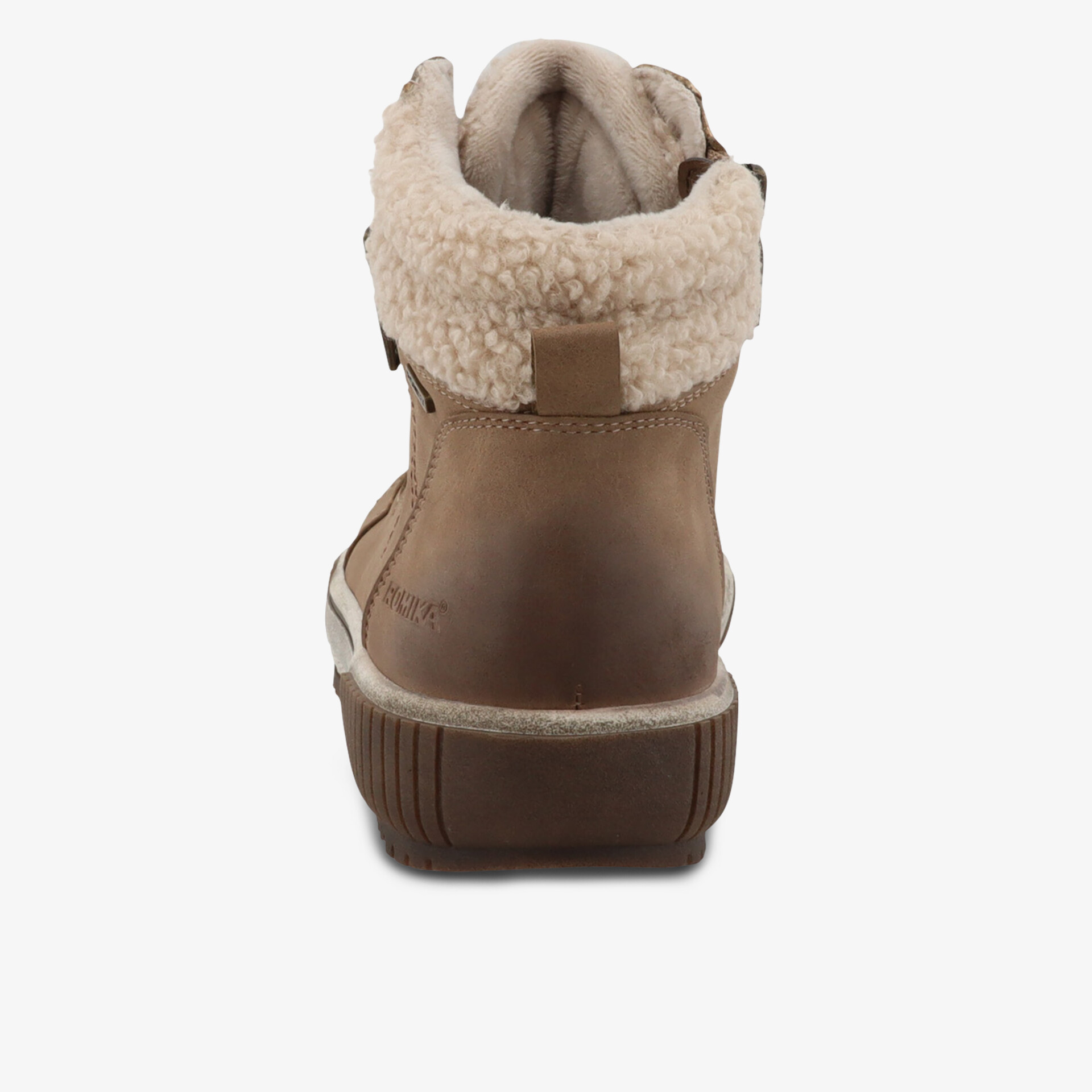 Warmer und robuster Winterstiefel mit weichem Fell und rutschfester Sohle, perfekt für kalte Tage