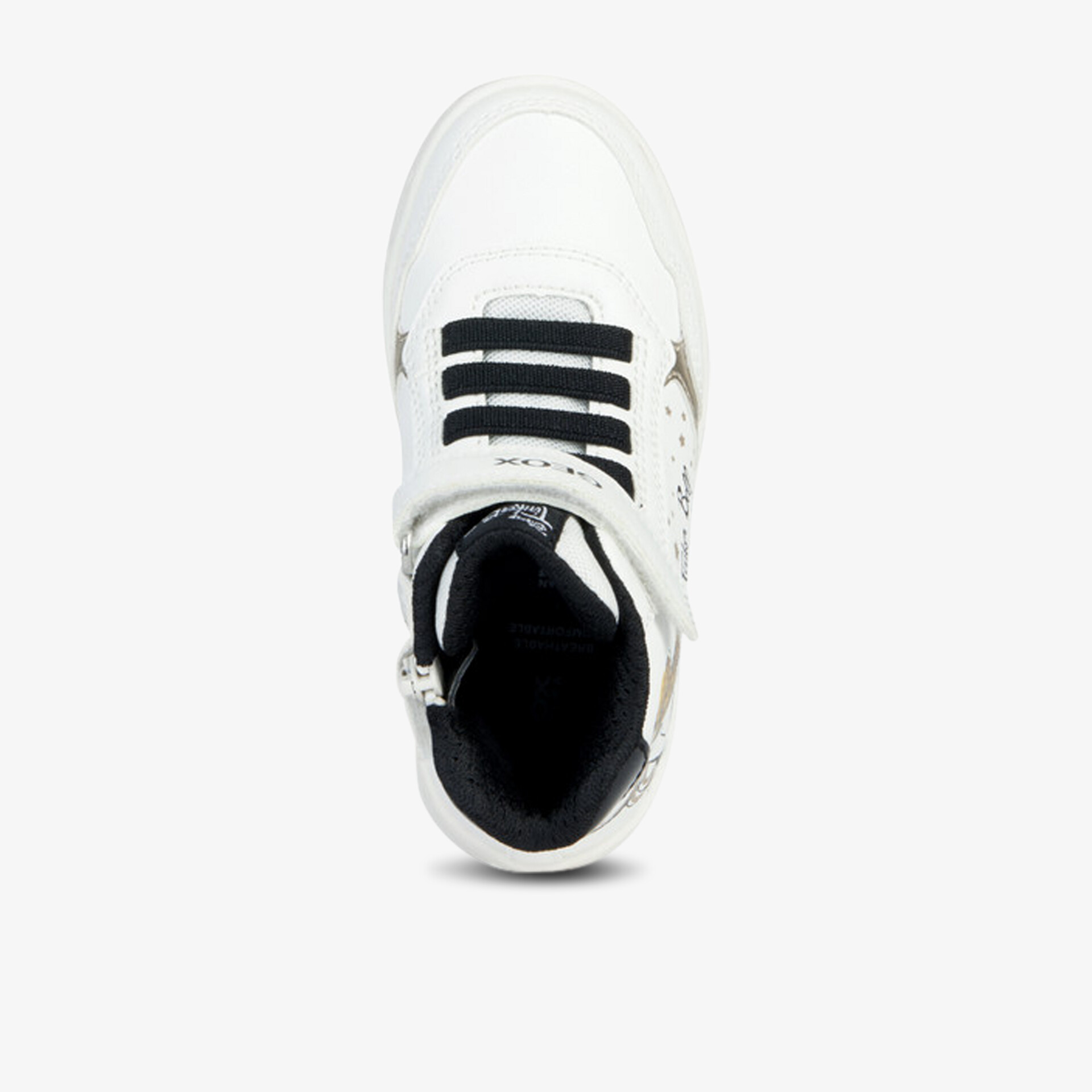 Moderner weißer Sneaker mit stilvollem Design und komfortabler Passform, ideal für vielseitige Looks.