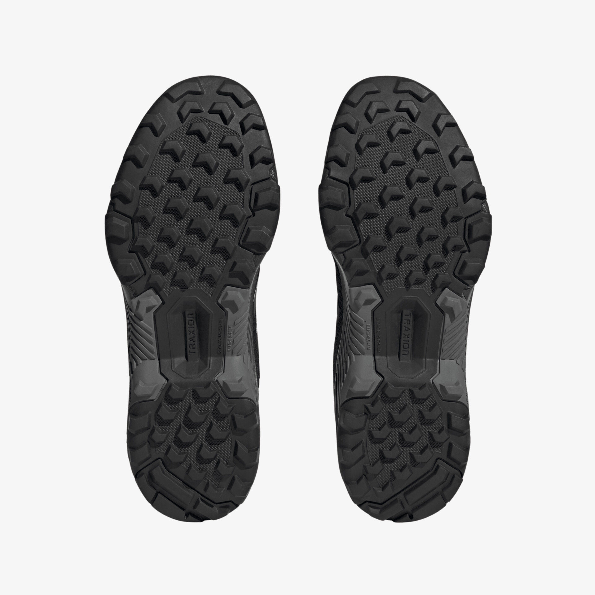 Rutschfeste schwarze Sohle bietet herausragende Strapazierfähigkeit und hohen Grip für sicheren Halt.