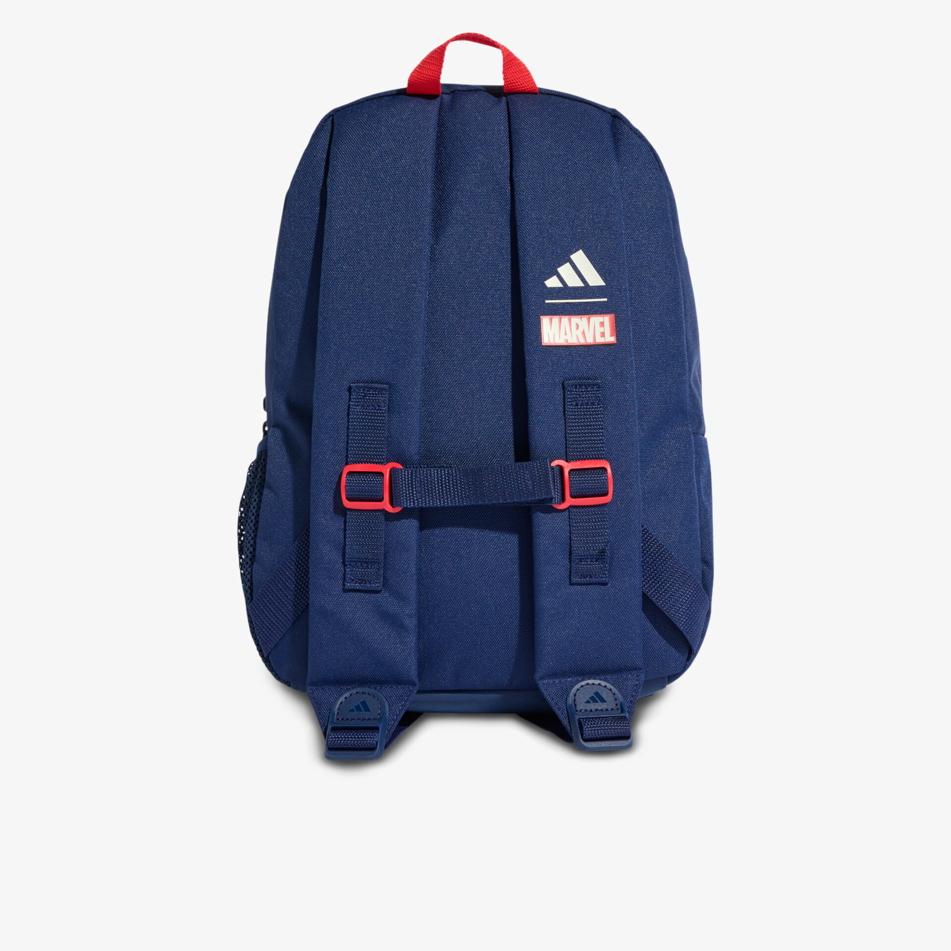 Marvelfarbener Rucksack mit robusten Schultergurten und praktischem Design für komfortablen Alltagstransport