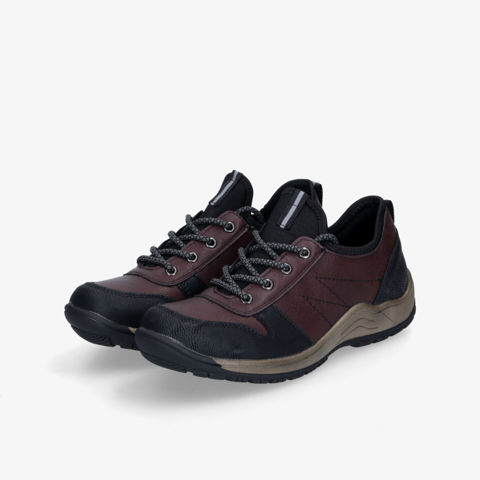 Bequeme, robuste Schnürschuhe mit flexiblem Design und rutschfester Sohle für vielseitigen Einsatz