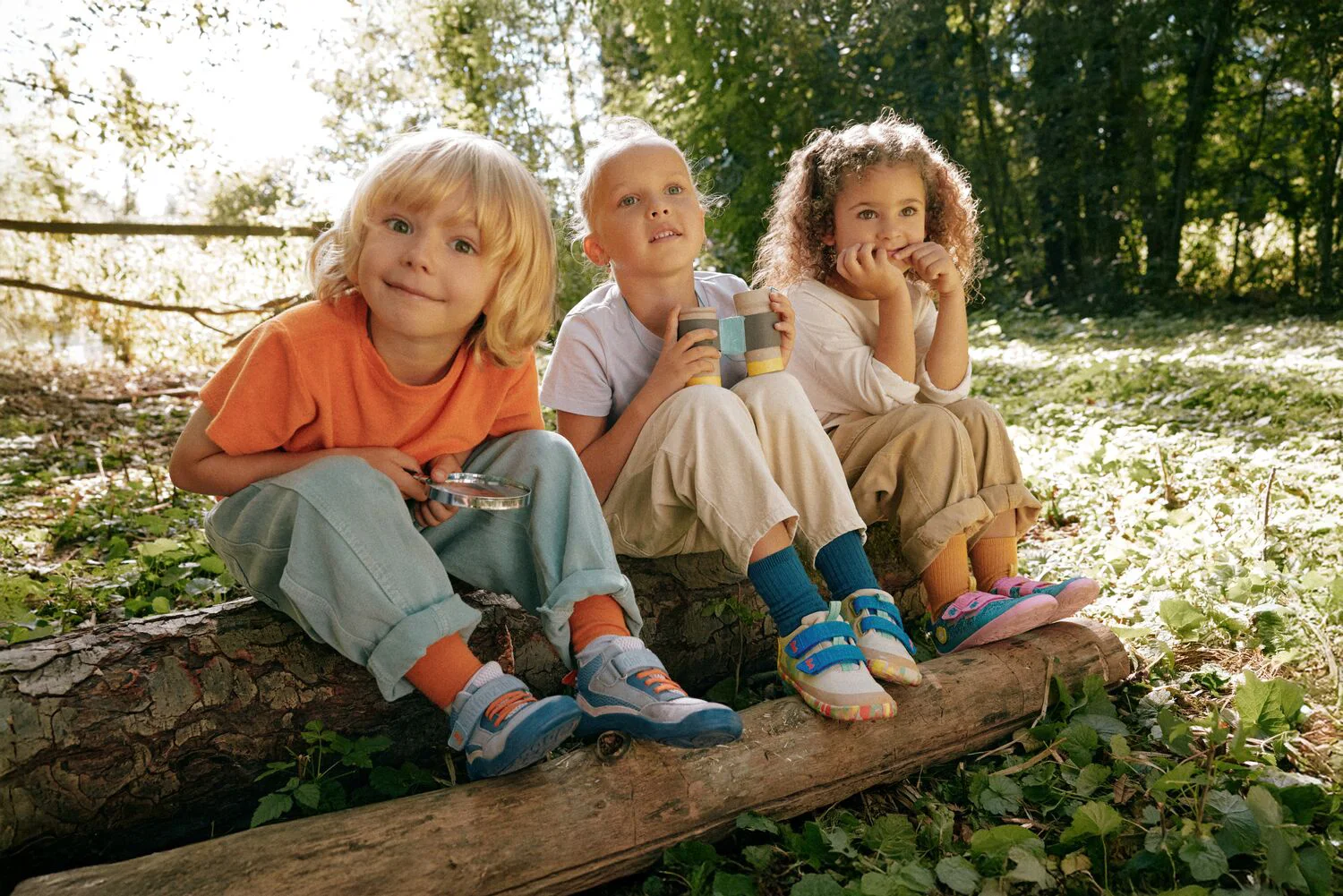 Barfußschuhe für Kinder