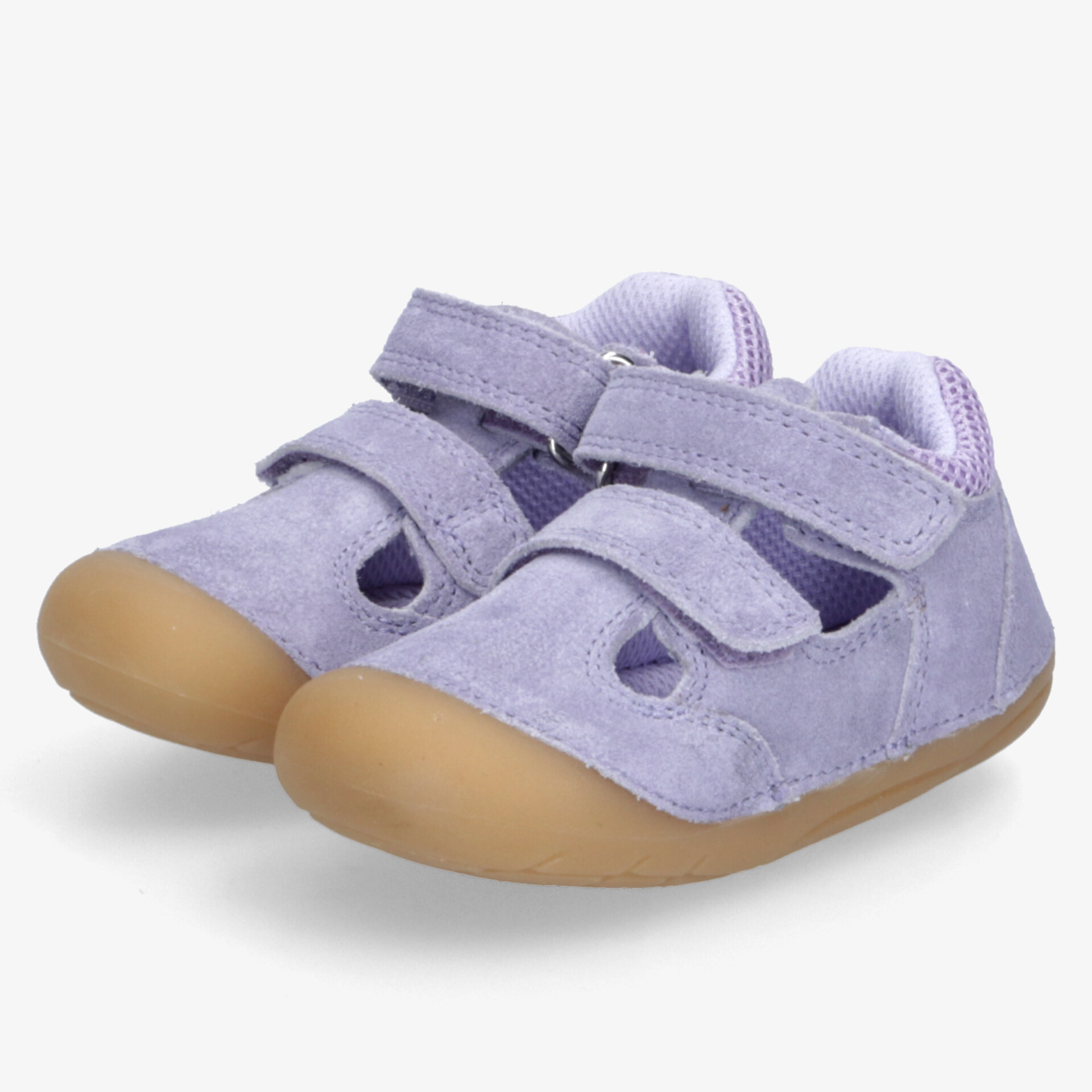 Leichte und bequeme lila Kindersandalen mit atmungsaktivem Design und rutschfester Sohle für optimalen Halt