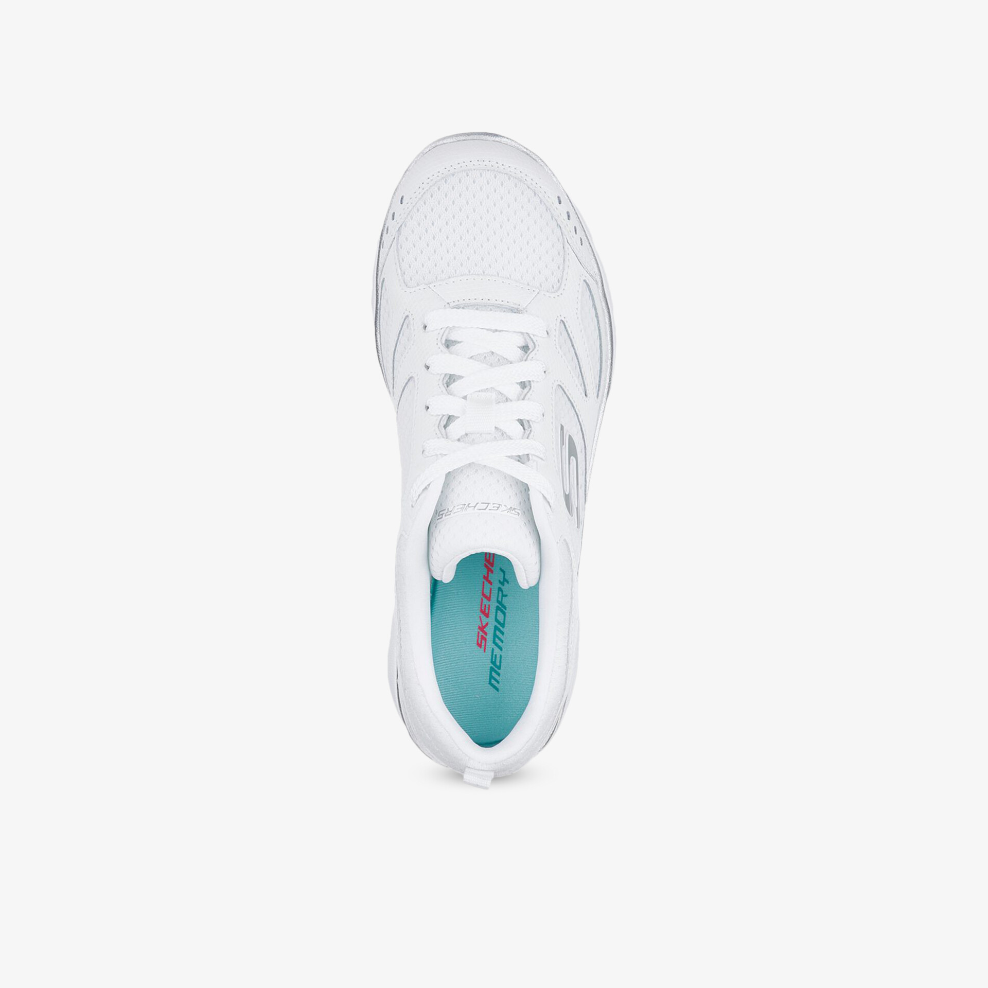 Moderner weißer Sneaker mit bequemer Passform und atmungsaktivem Material, ideal für sportlichen Tragekomfort
