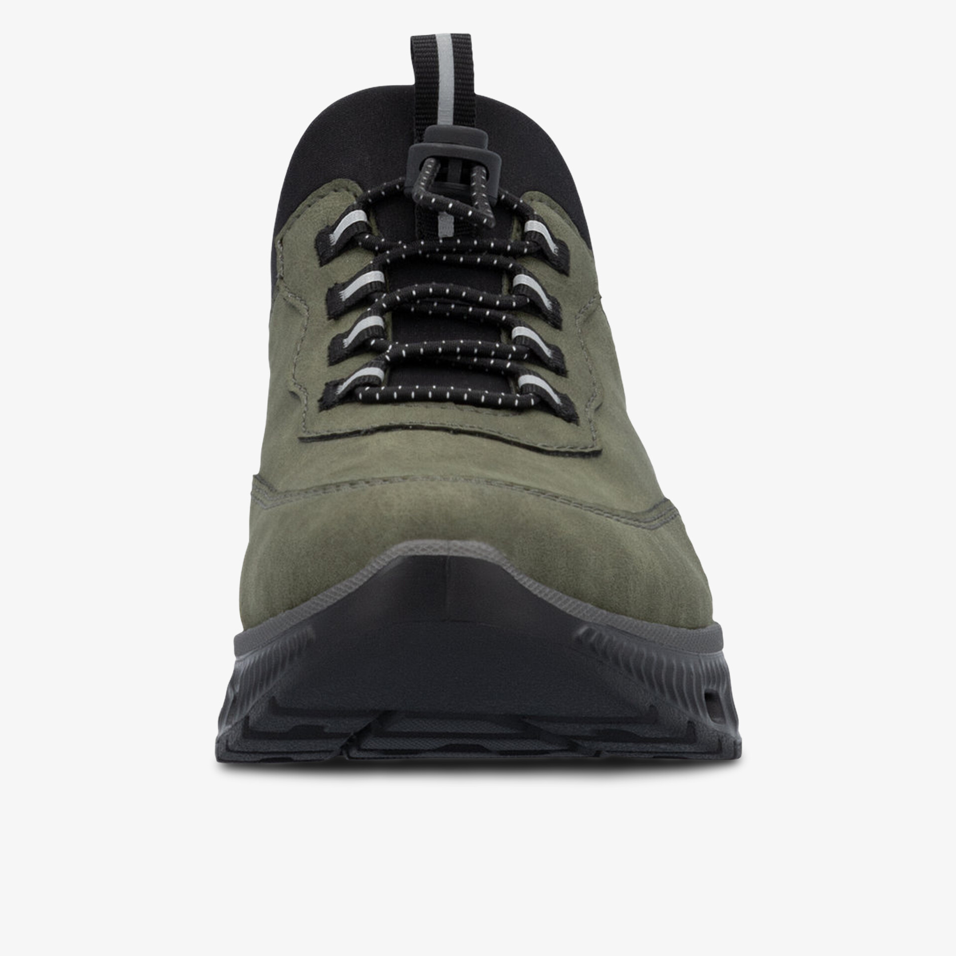 Robuster und komfortabler Schuh mit griffiger Sohle und praktischem Schnürsystem für Outdoor-Einsätze