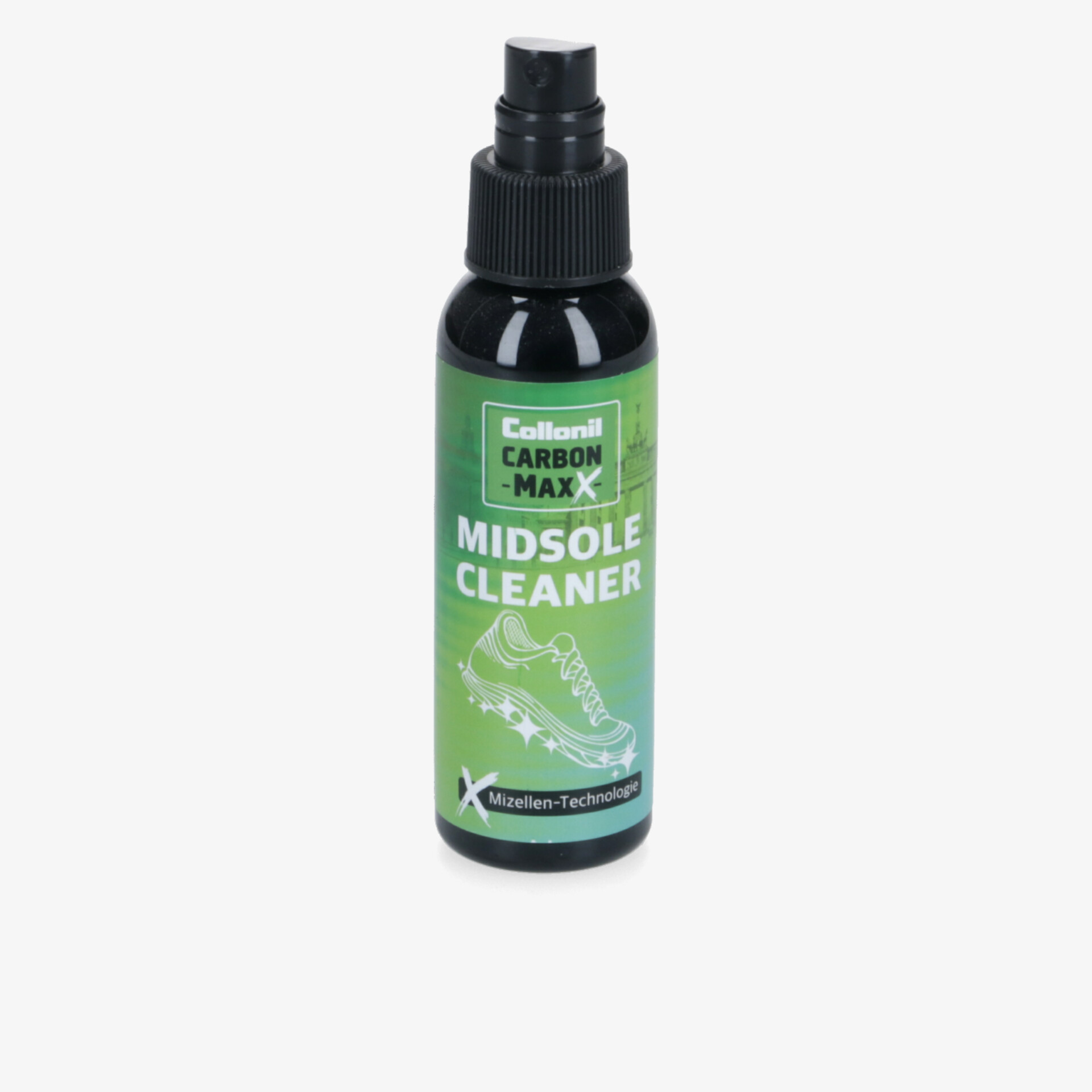 Midsole Cleaner Sprayflasche zur effektiven und schnellen Reinigung von Schuhzwischensohlen mit praktischer Anwendung