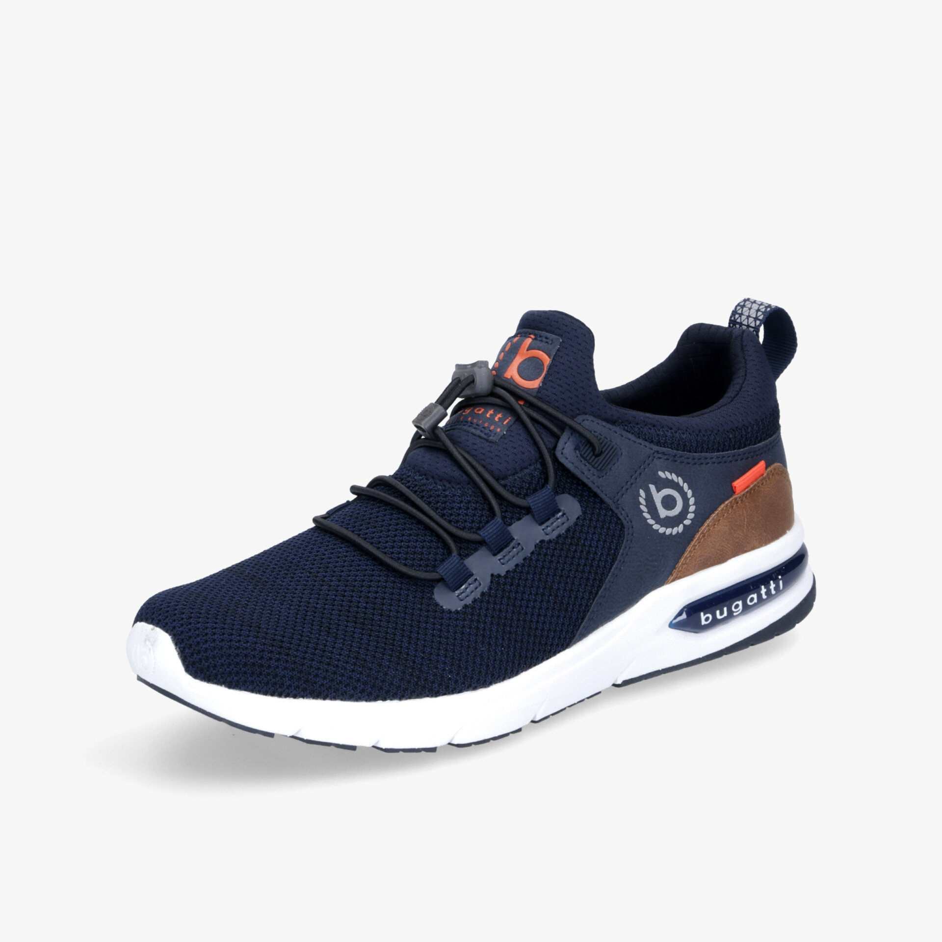 Moderner leichter Sportschuh mit atmungsaktivem Material und gepolstertem Kragen für optimalen Tragekomfort