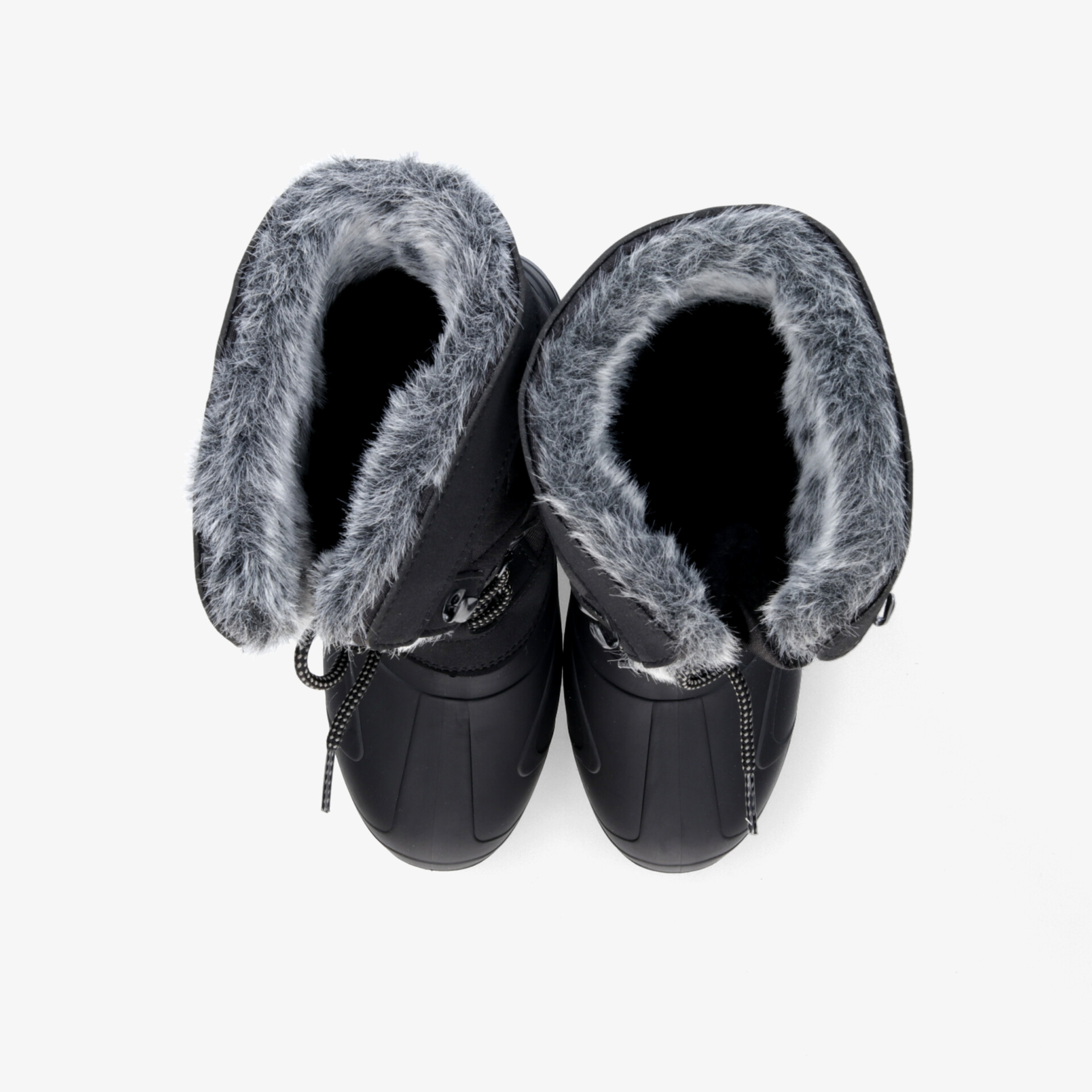 Warme Winterschuhe mit weichem Fellkragen, wetterfest und rutschfest für optimalen Schutz und Komfort