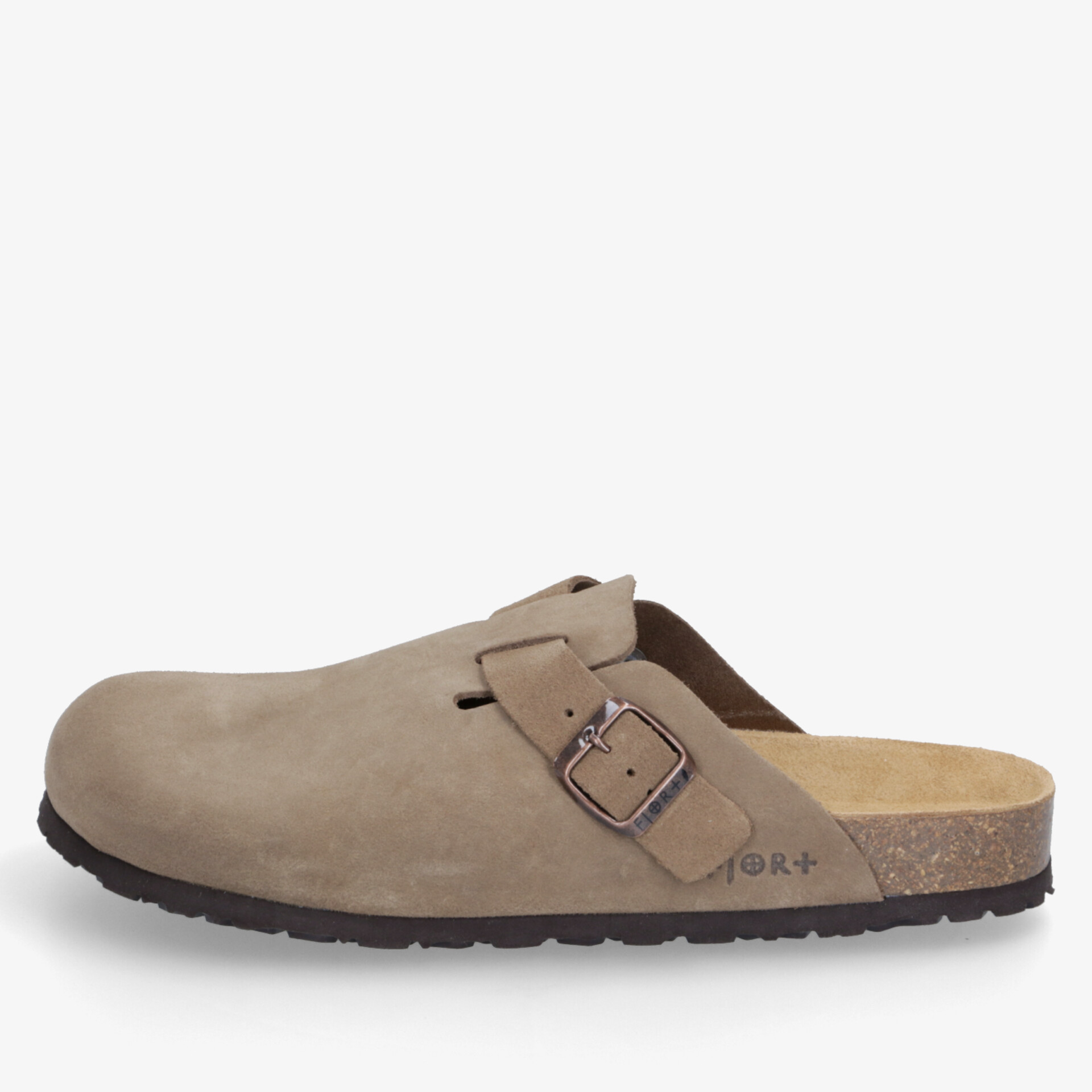 Bequemer Schuh mit verstellbarem Riemen und rutschfester Sohle für optimalen Tragekomfort und praktisches Anziehen