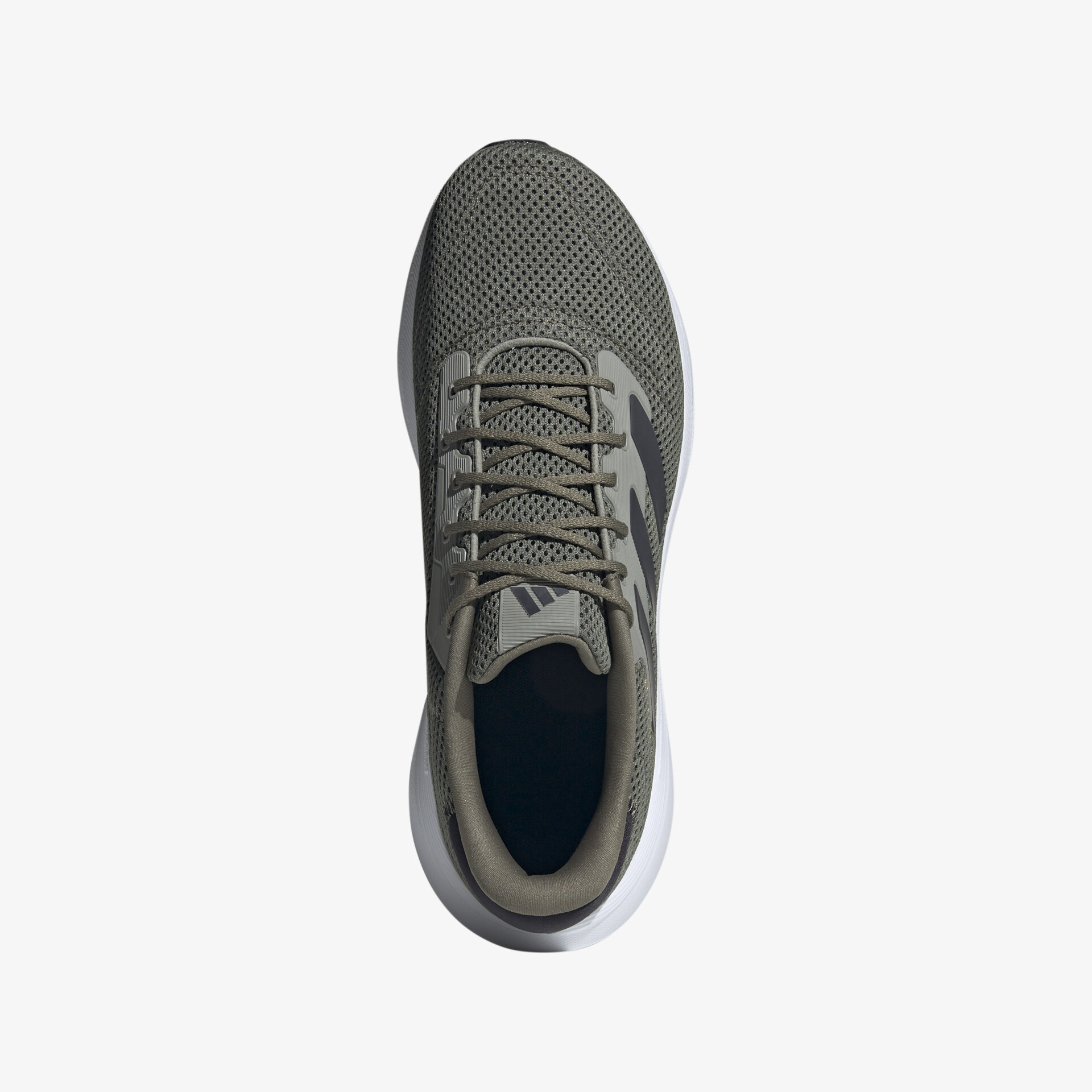 Moderner Sneaker in Grau mit atmungsaktivem Obermaterial und bequemer Passform für optimalen Tragekomfort.
