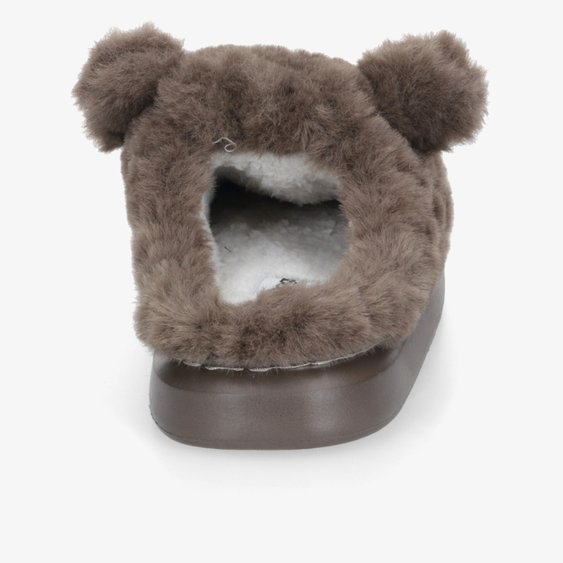 Kuschelige, warme Hausschuhe mit weichem Fell und niedlichen Ohren, besonders bequem und gemütlich für Zuhause