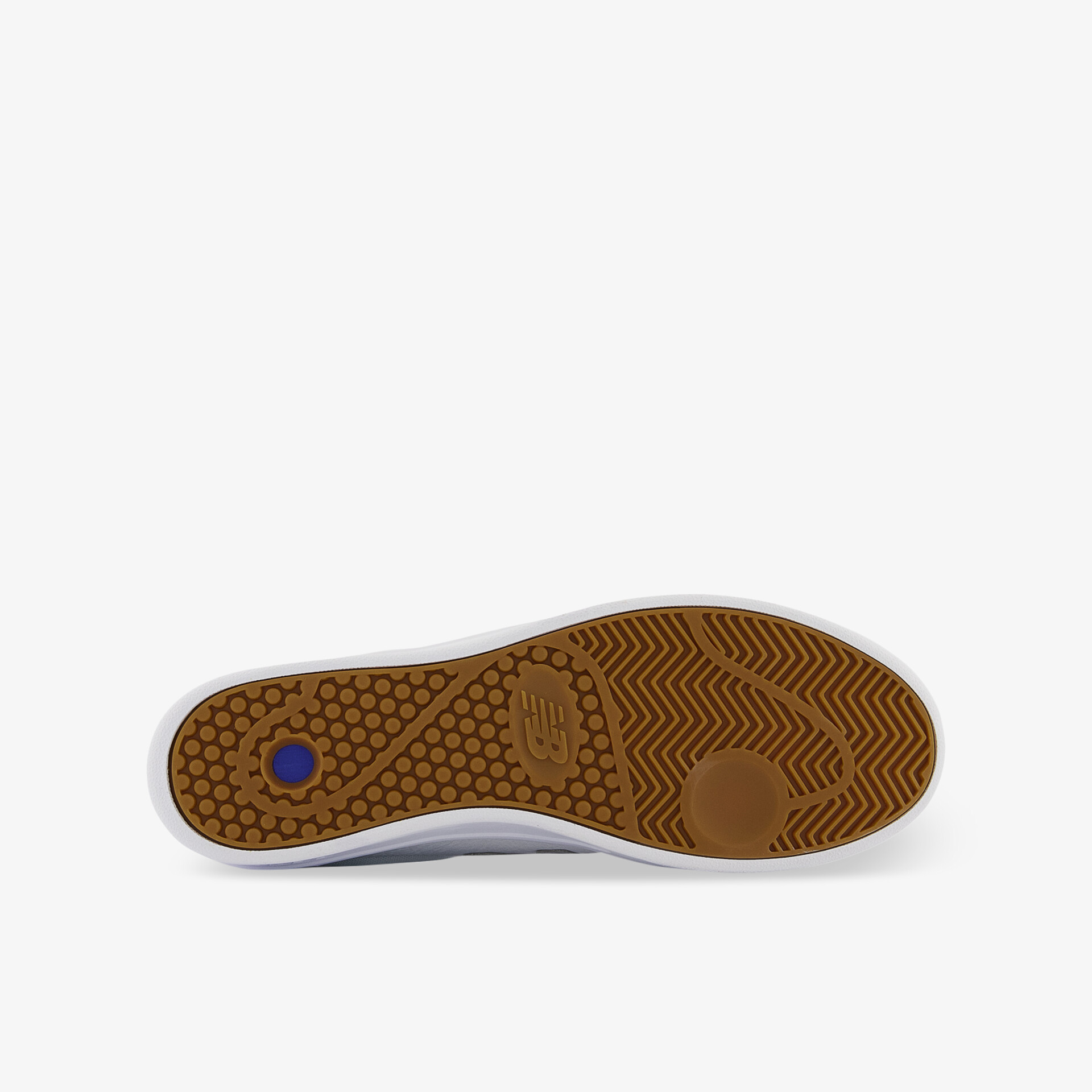 Robuste und rutschfeste Schuhsohle mit profiliertem Muster für optimale Bodenhaftung und Halt