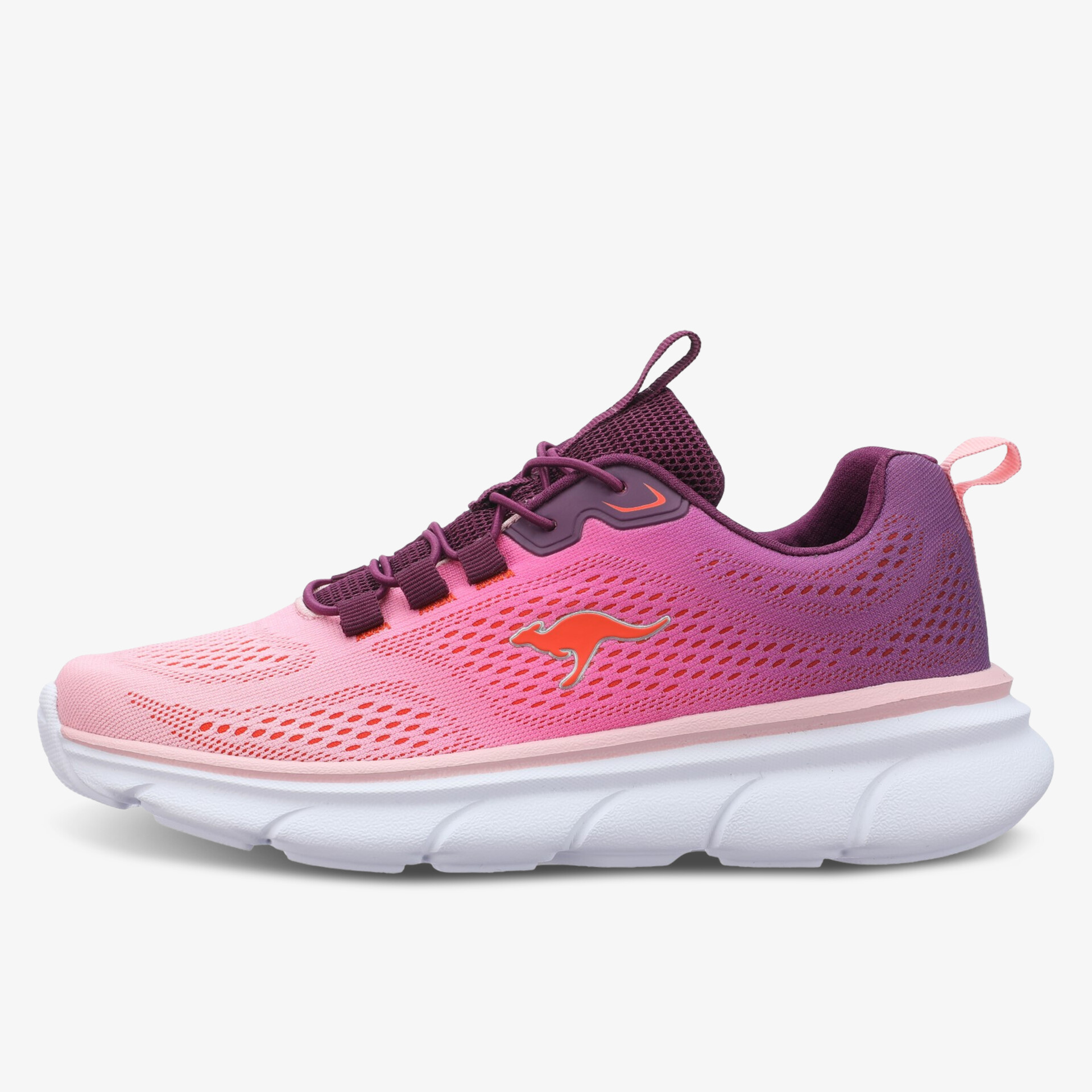 Leichter Sneaker mit atmungsaktivem Material und modernem Farbverlauf, komfortabel und flexibel