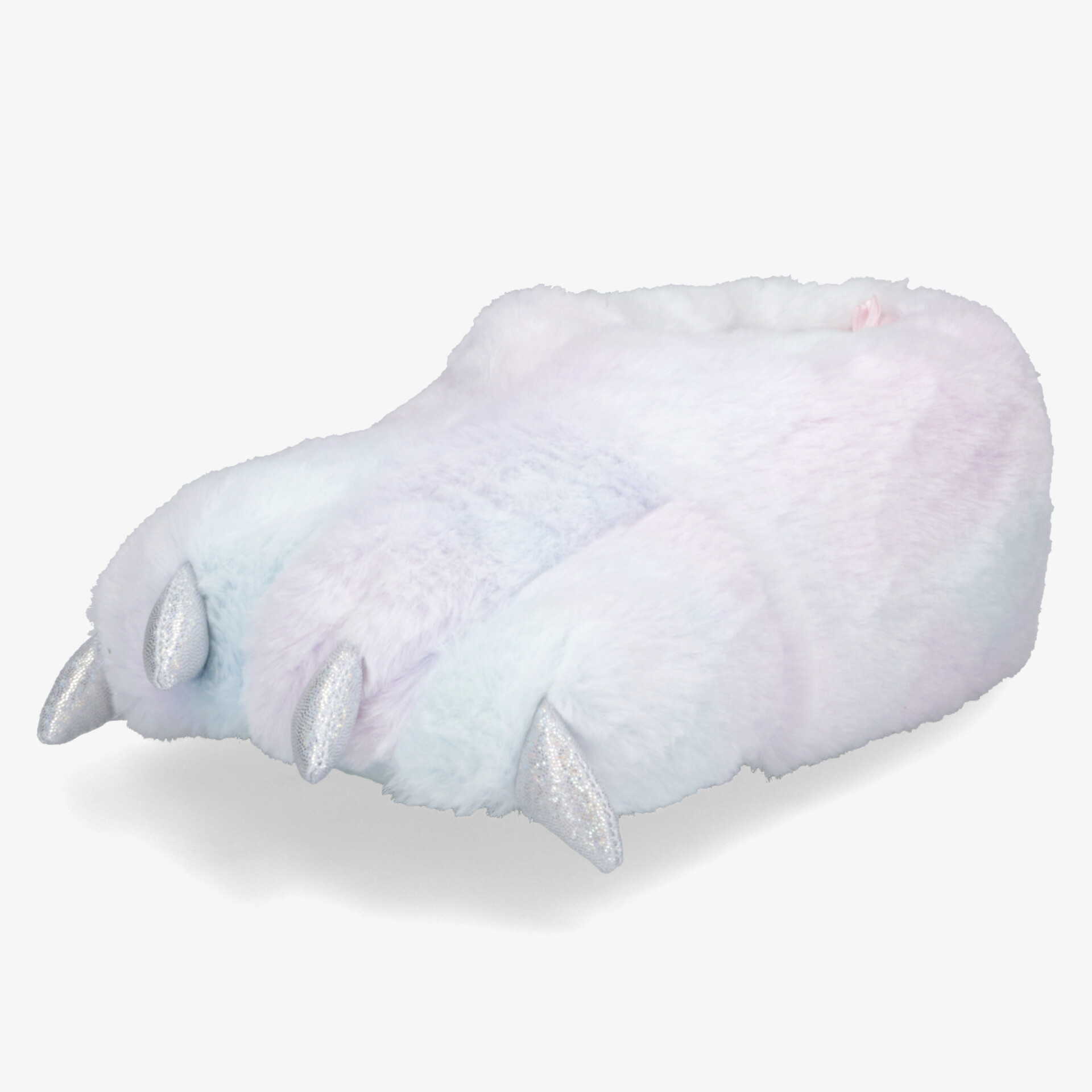 Weicher kuscheliger Plüsch-Hausschuh in Krallenoptik, komfortabel und warm für gemütliche Stunden zuhause