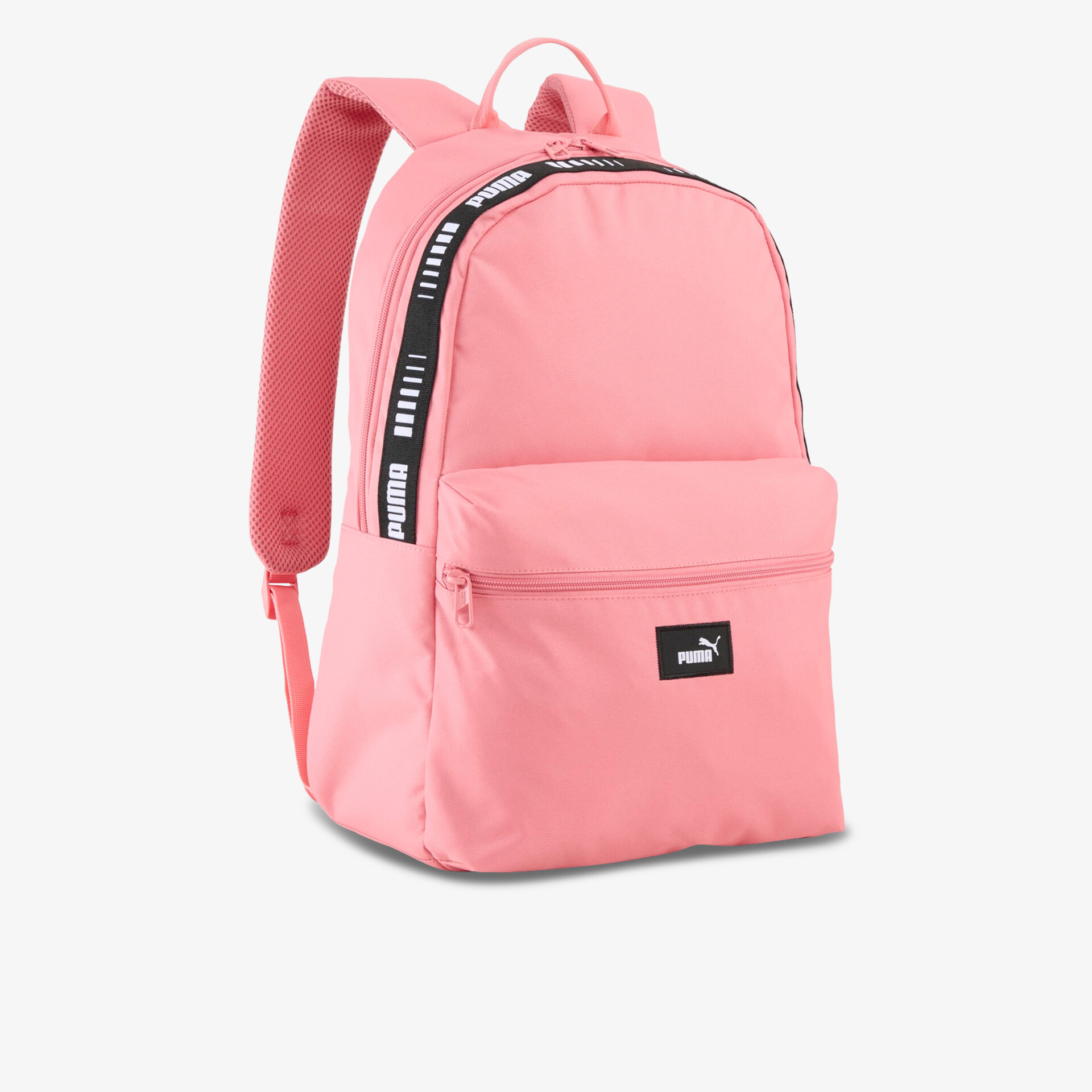 Moderner pinker Rucksack mit großem Stauraum und gepolsterten Trägern für hohen Tragekomfort