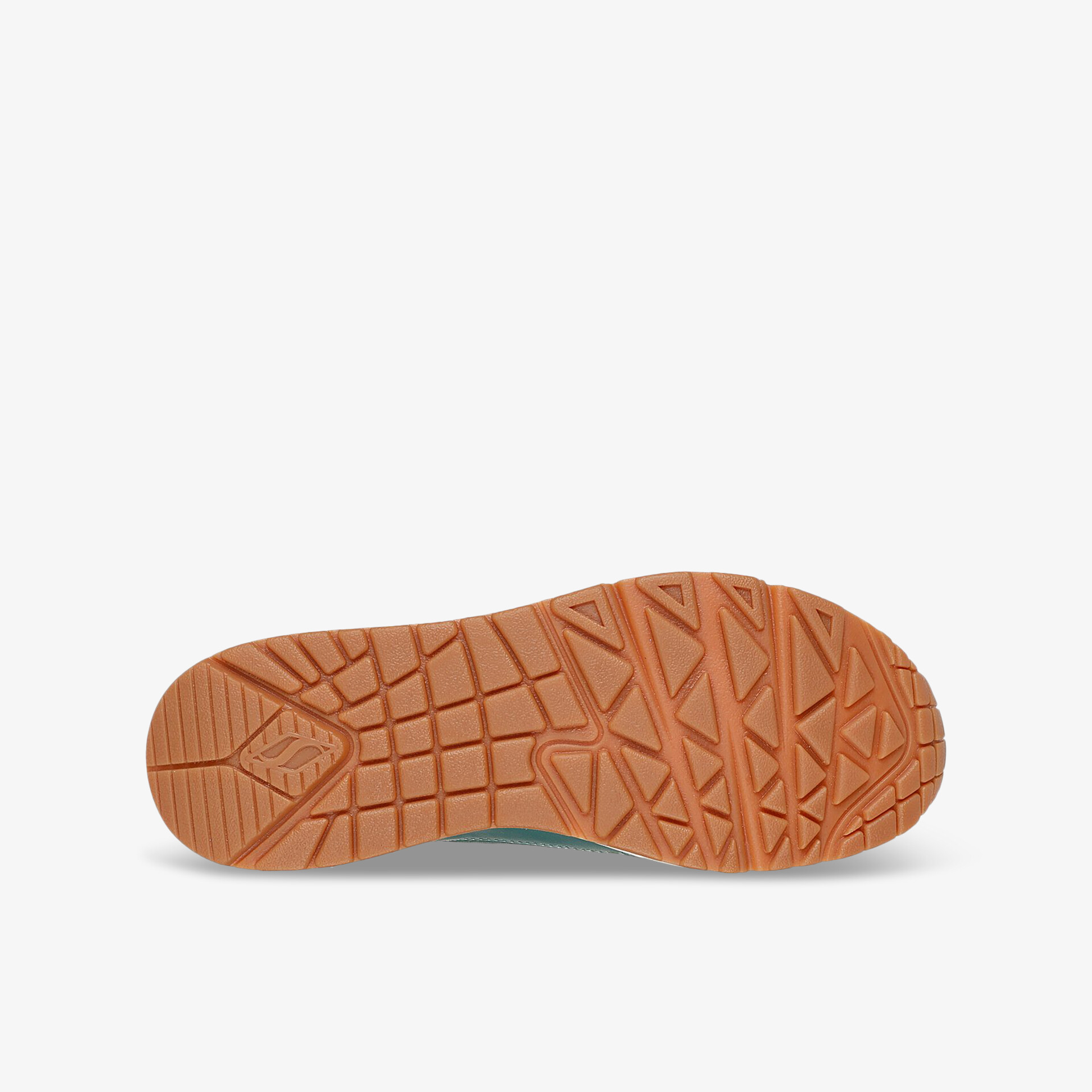 Robuste Schuhsohle mit tiefem Profil, rutschfest und langlebig für sicheren Halt und optimalen Grip